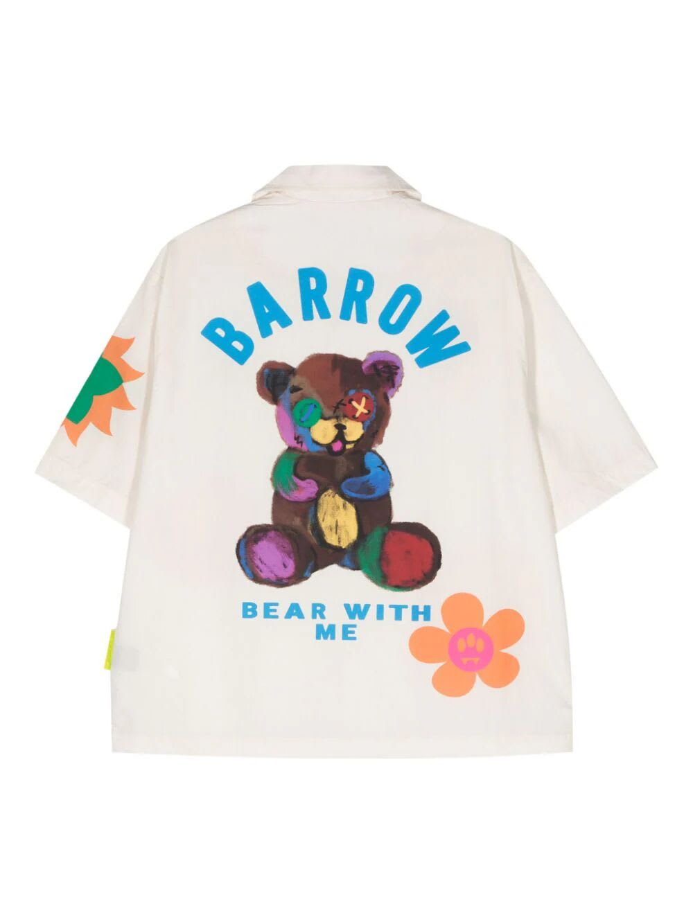 Shop Barrow Popeline Shirt In Turtledove