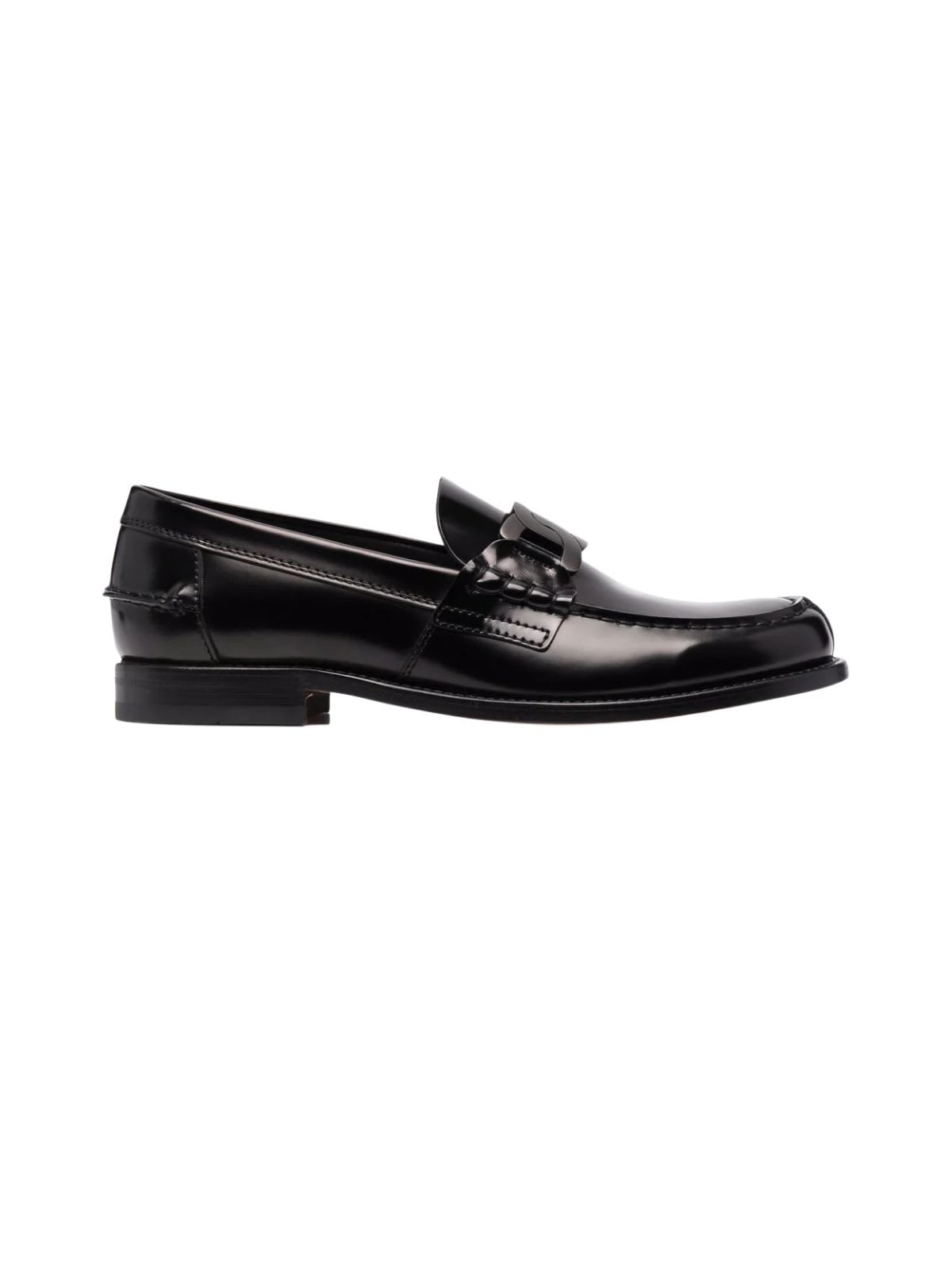 Tod's Janiero Chain Ring Loafer