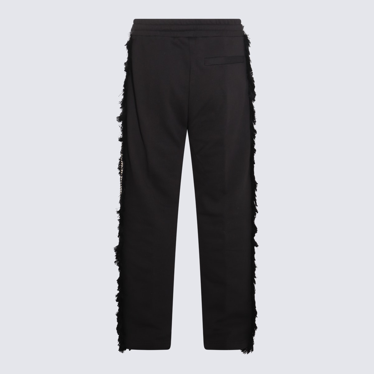 Shop Ritos Black Cotton Pants