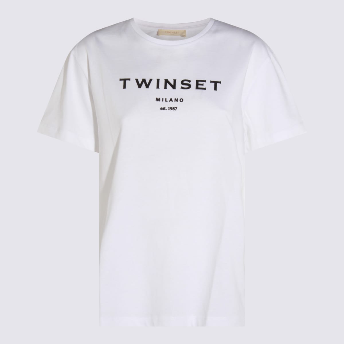 White Cotton T-shirt