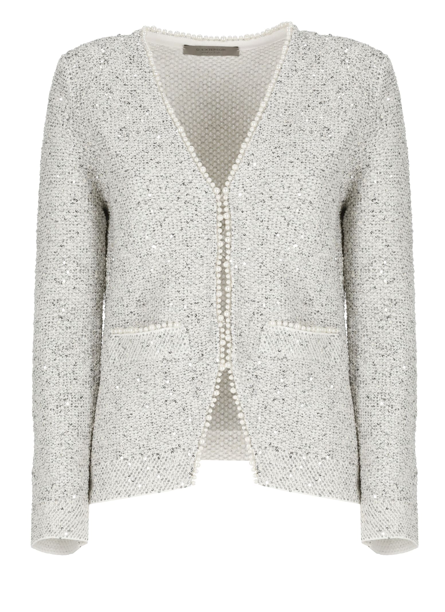 D. Exterior Blazer With Paillettes