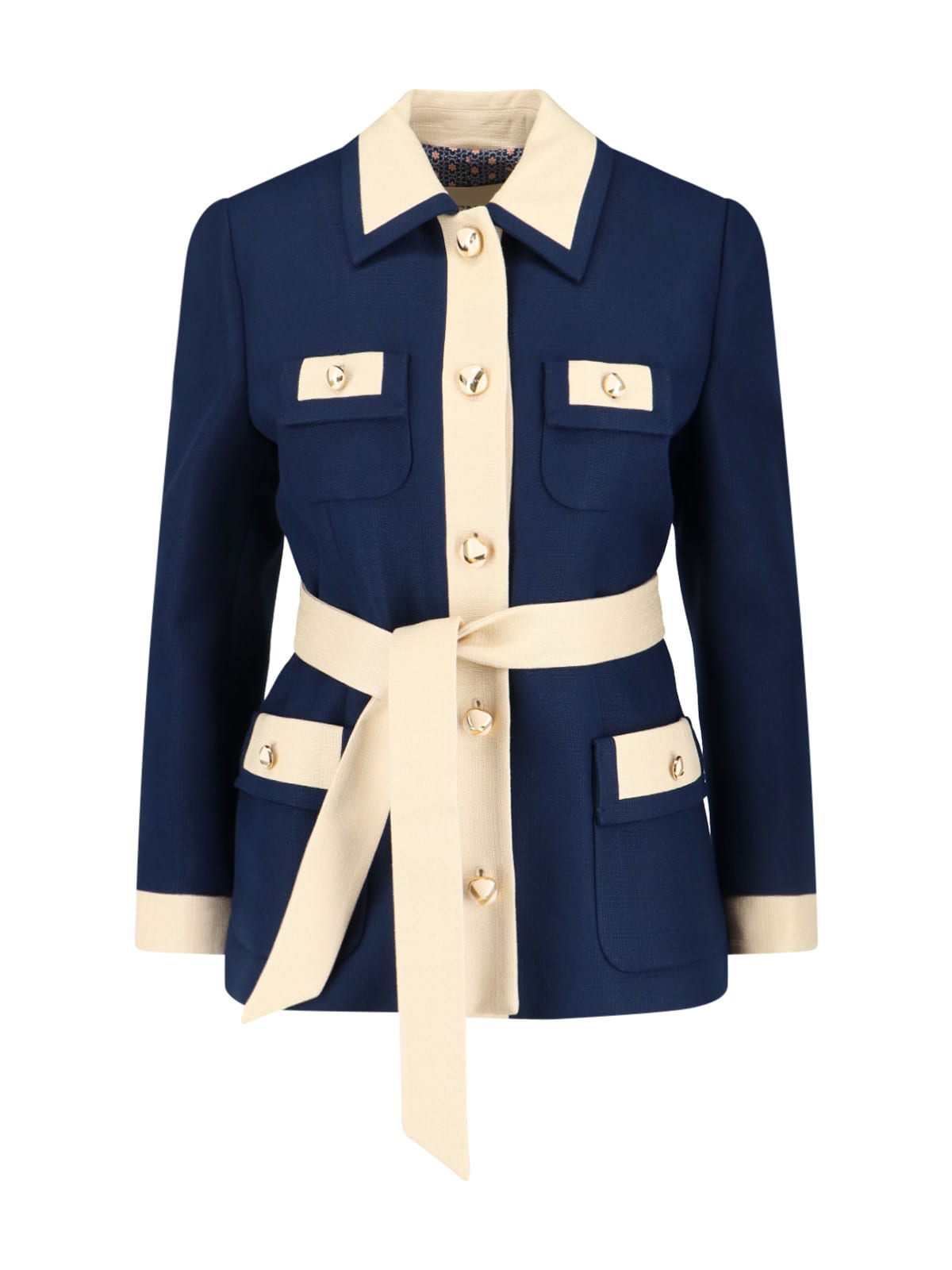 Two-tone Jacket vlogo