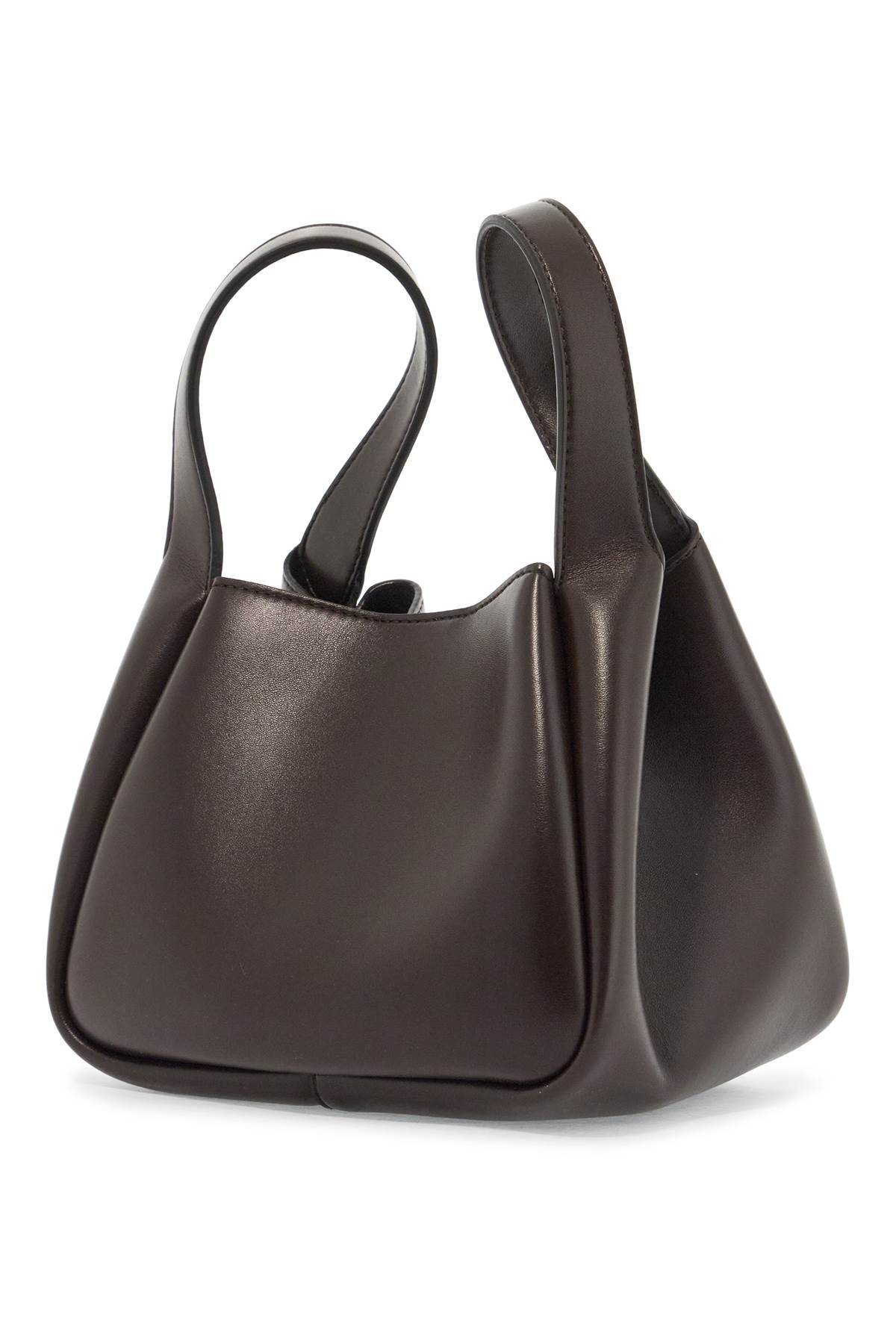 Shop Stella Mccartney Elassã©\n\nalter Matelassã© In Chocolate Brown (brown)