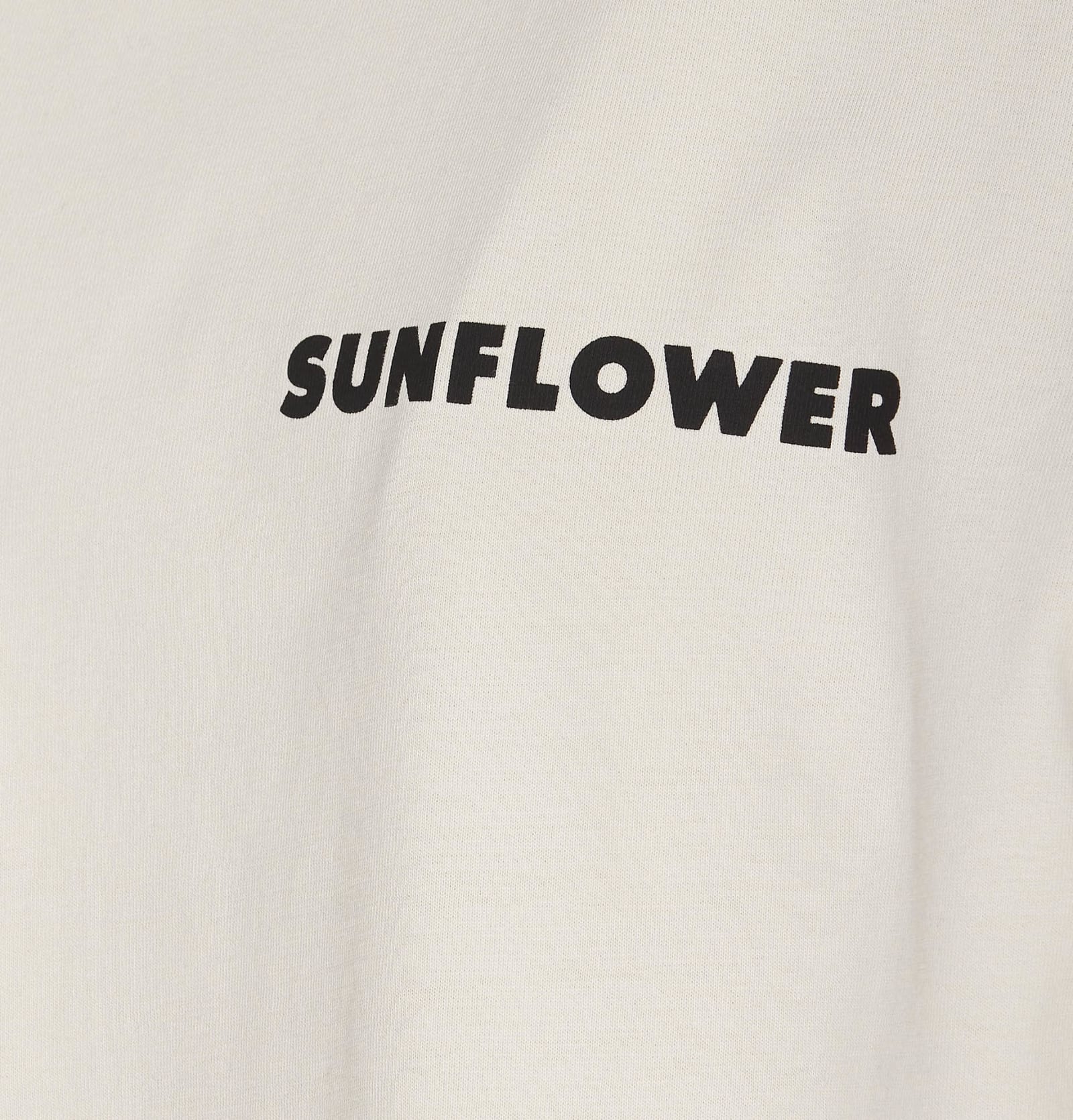 Shop Sunflower Master Logo T-shirt In Grey