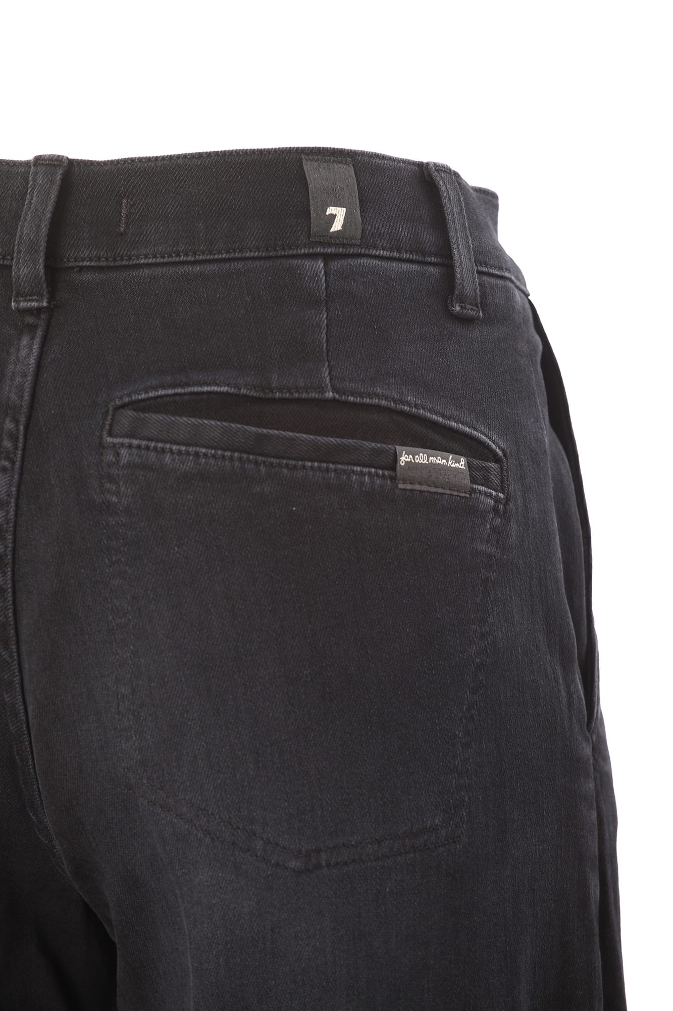 Shop 7 For All Mankind Seven Jeans Black