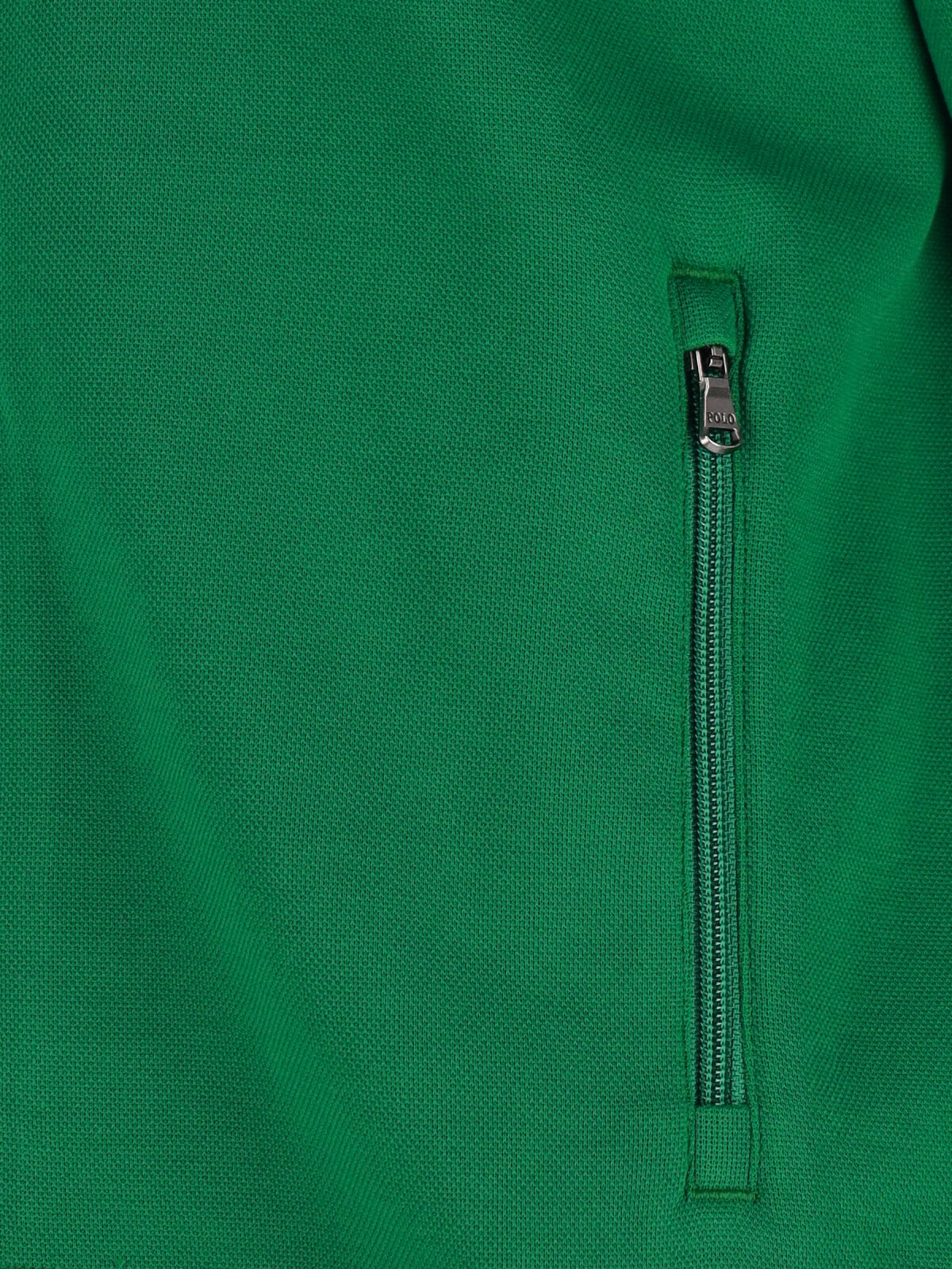 Polo Ralph Lauren Ribbed Cuffs Side Pockets Contrast Stripe Detail
