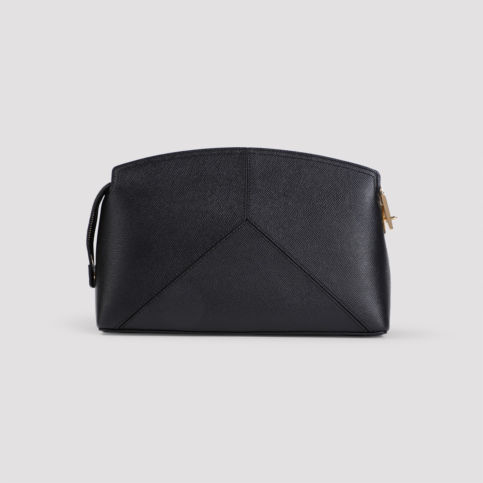 Shop Victoria Beckham The Victoria Clutch In Black