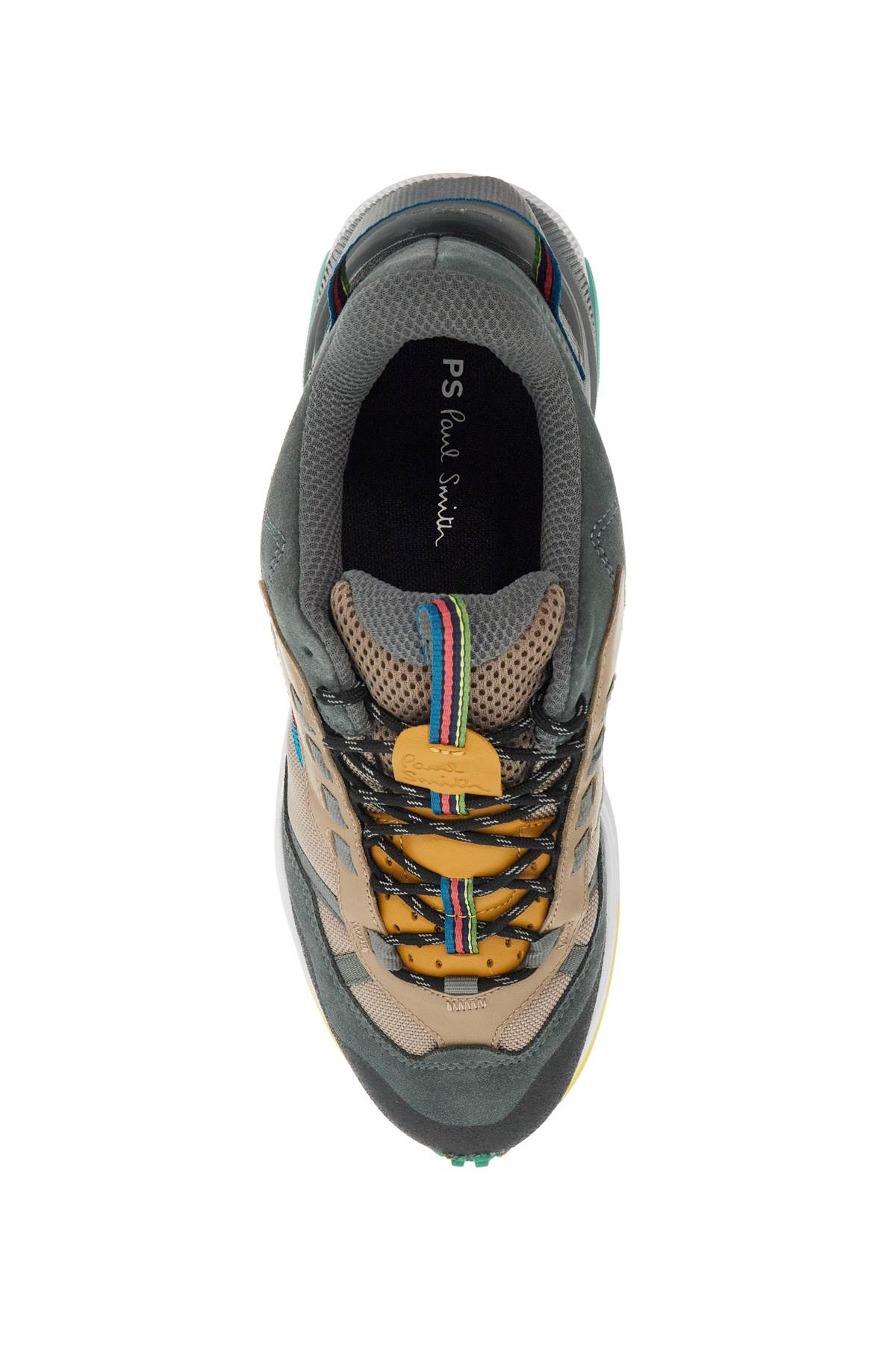 Shop Paul Smith Primus Sneakers In Green