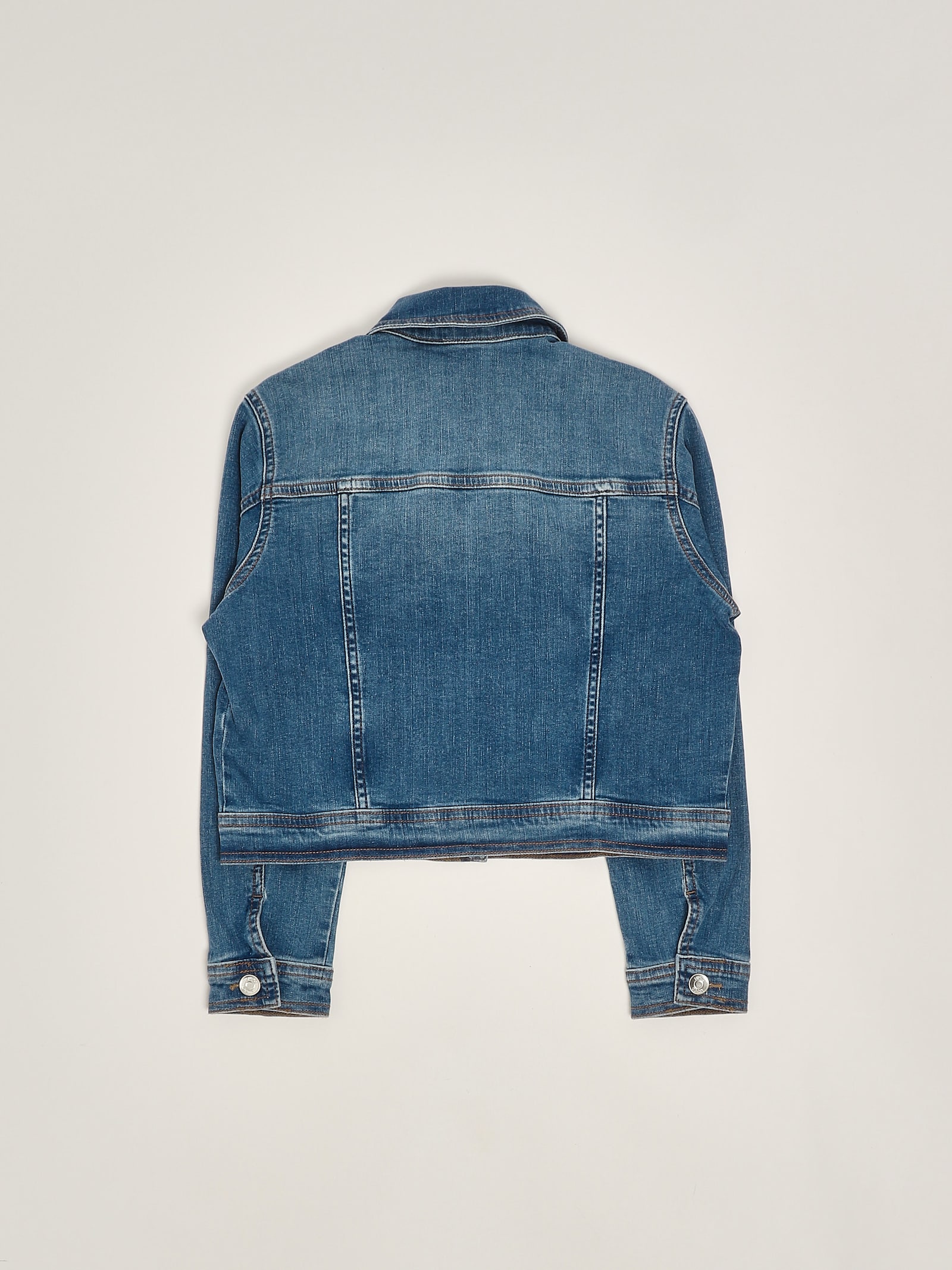 Liu •jo Denim Jacket Jacket In Blue