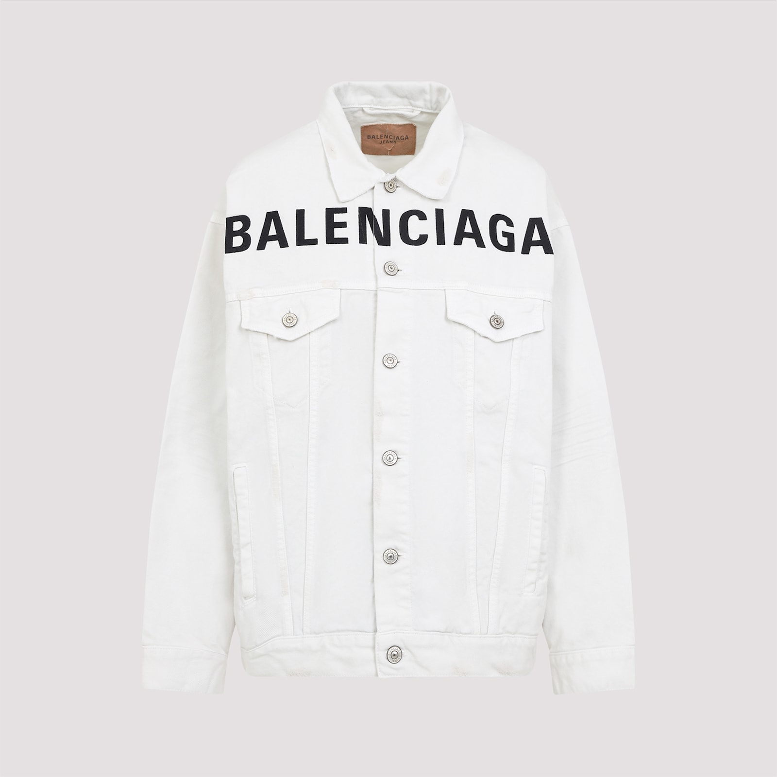Balenciaga Women's Clothing Coats In White