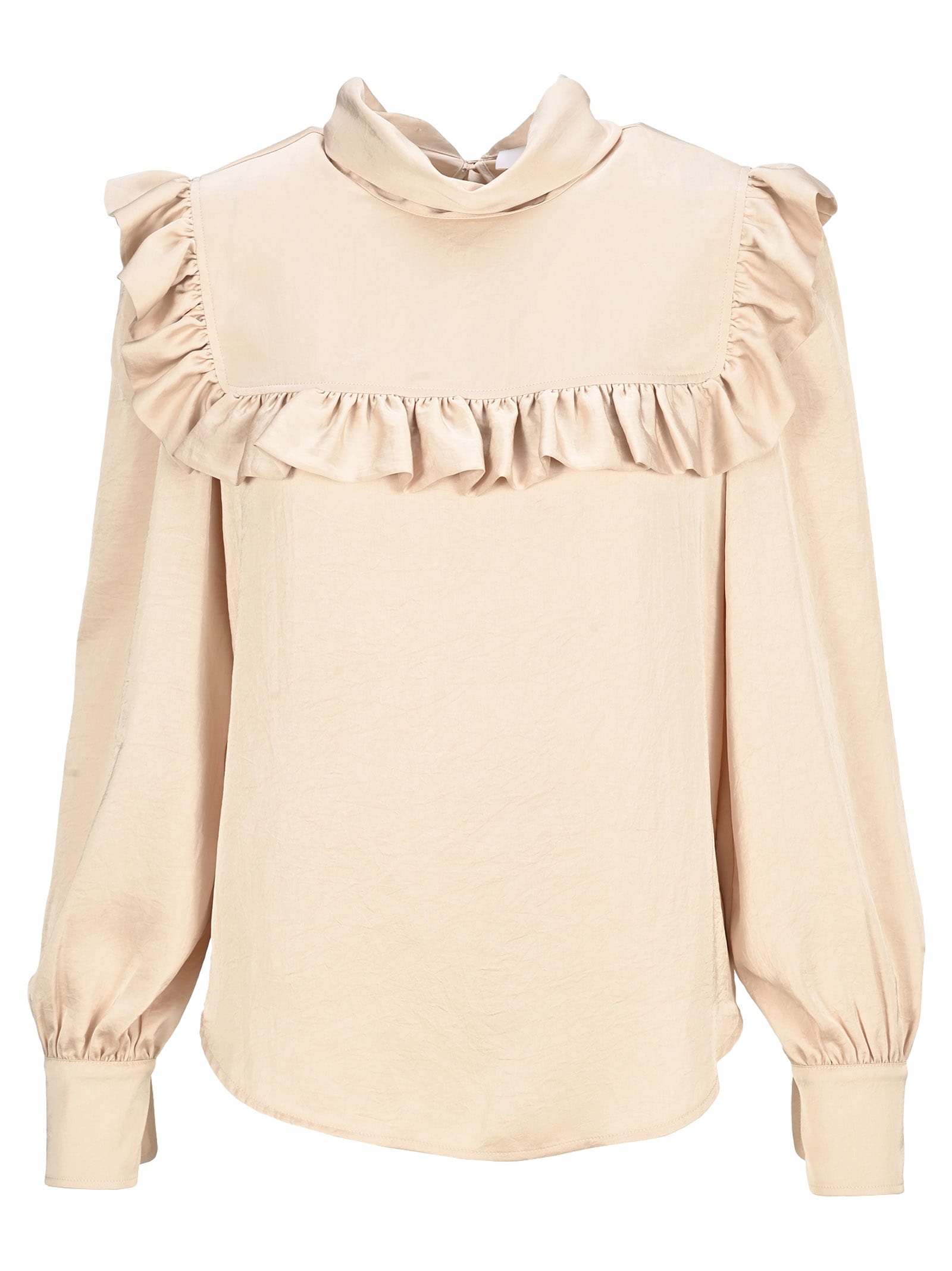 See by Chloé See By Chloe Bow Blouse