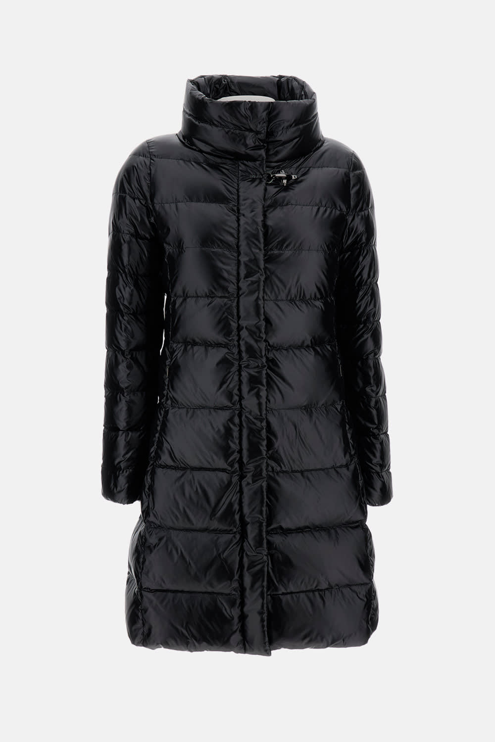Urban Coat With Crater Neck