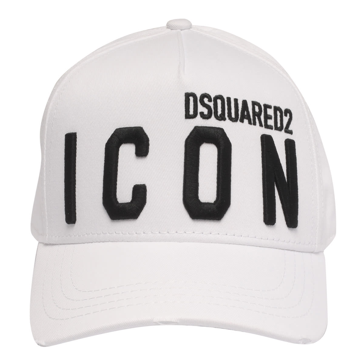 Shop Dsquared2 Icon Embossed Baseball Cap In Non Definito