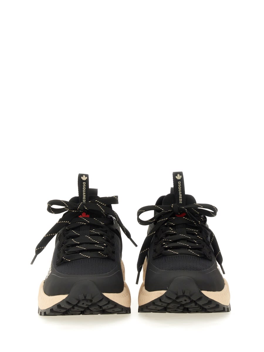 Shop Dsquared2 Sneaker Free In Black