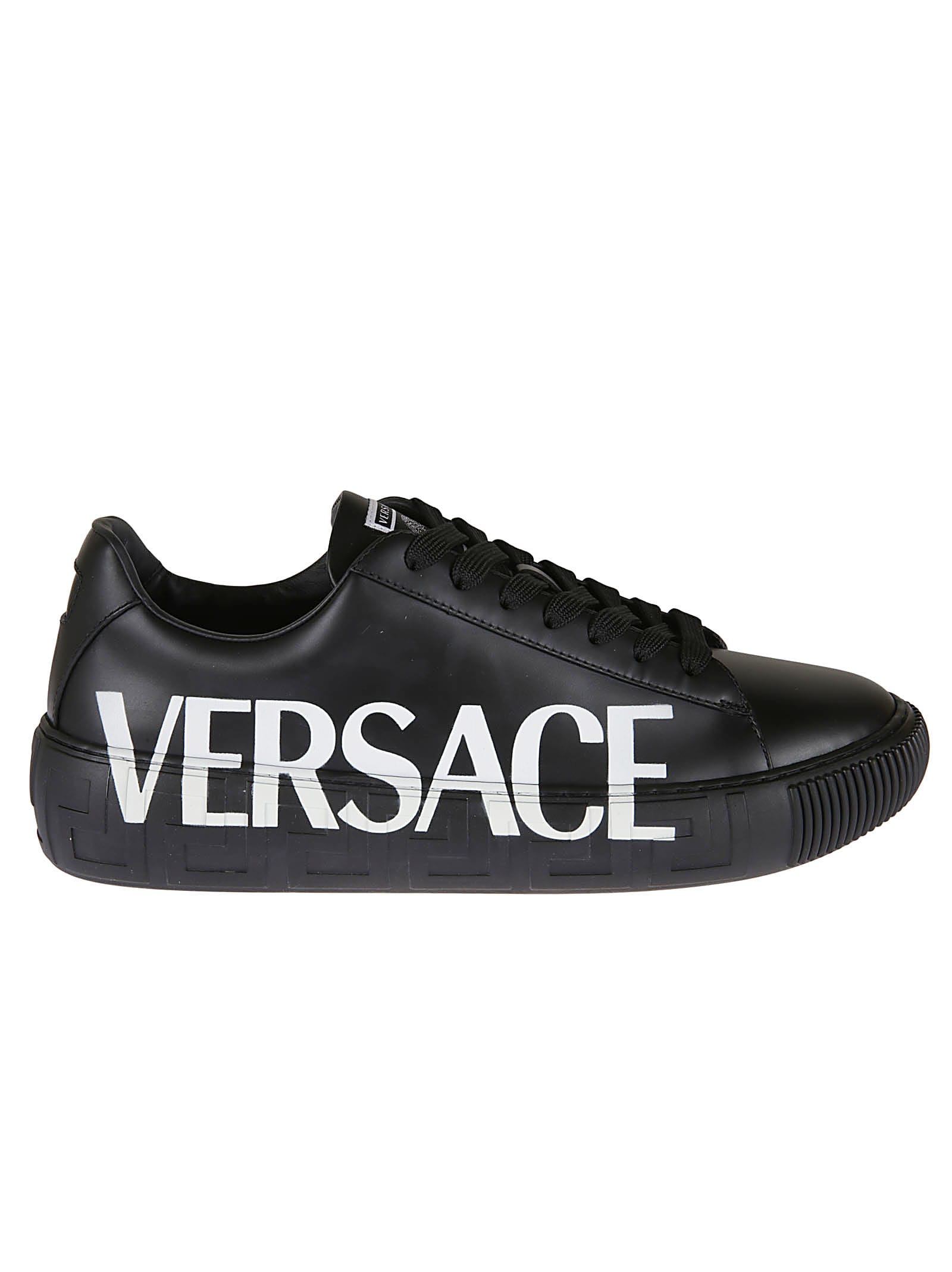 Versace Logo Print Sneakers