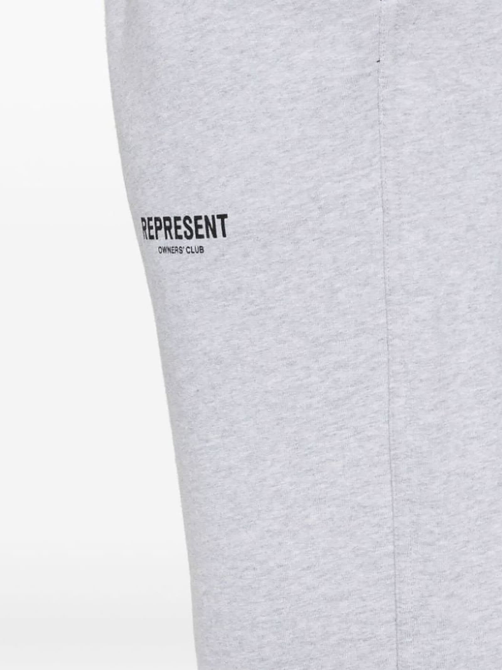 Shop Represent Trousers Grey