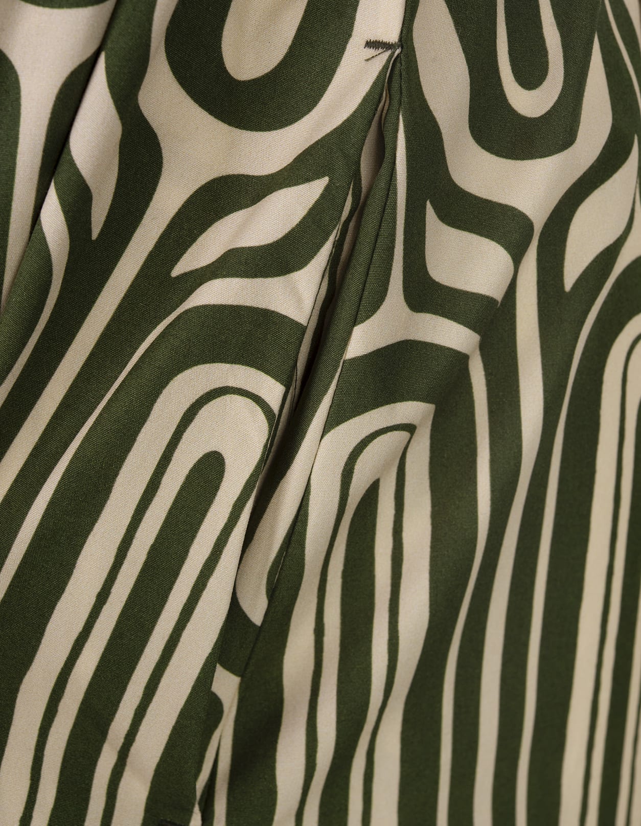 Shop 's Max Mara Khaki Green Andreis Dress