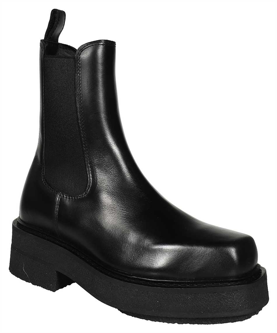 Shop Eytys Platform Boots In Black
