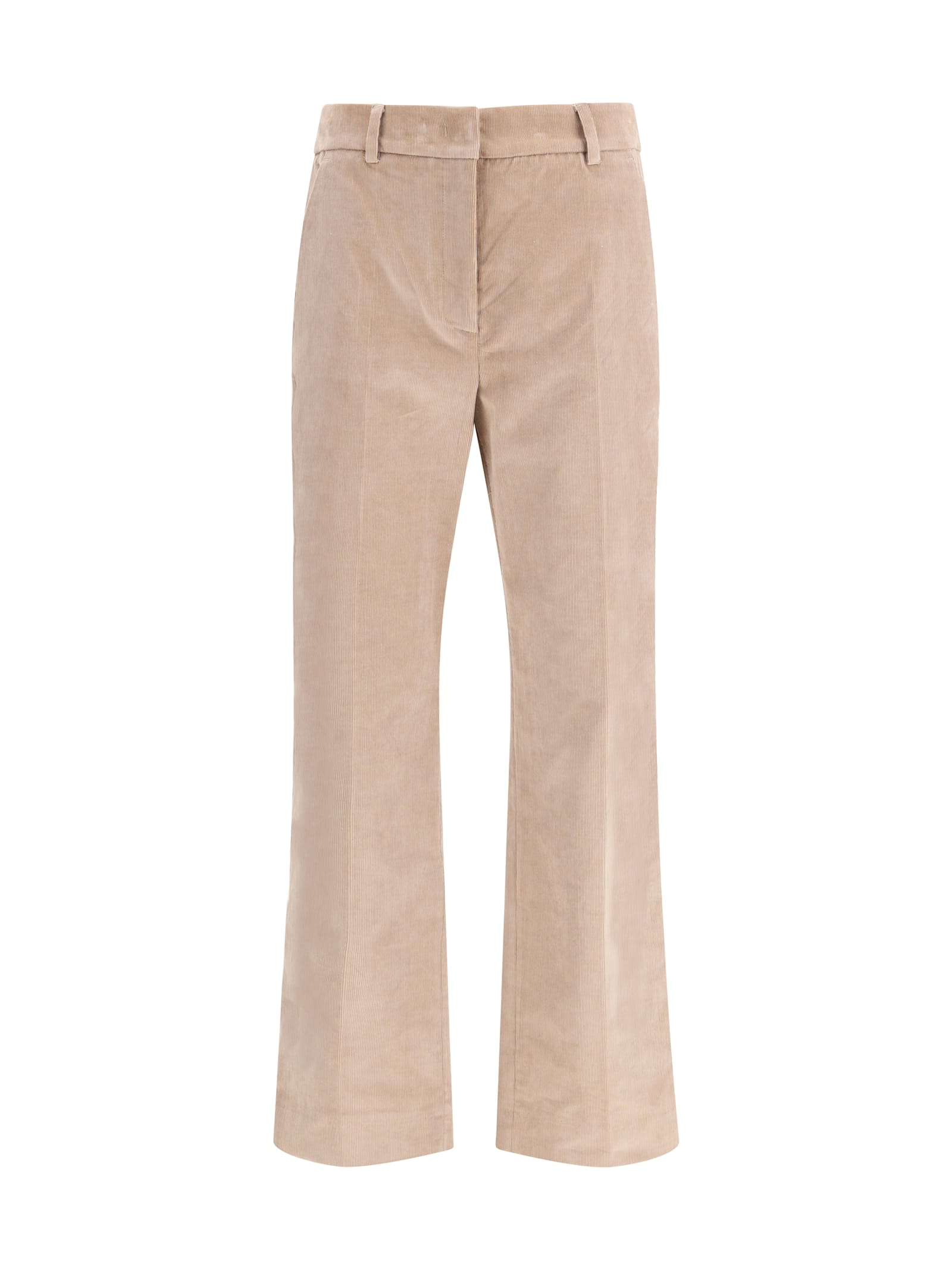 Weekend Max Mara Marruca Trouser In Neutral