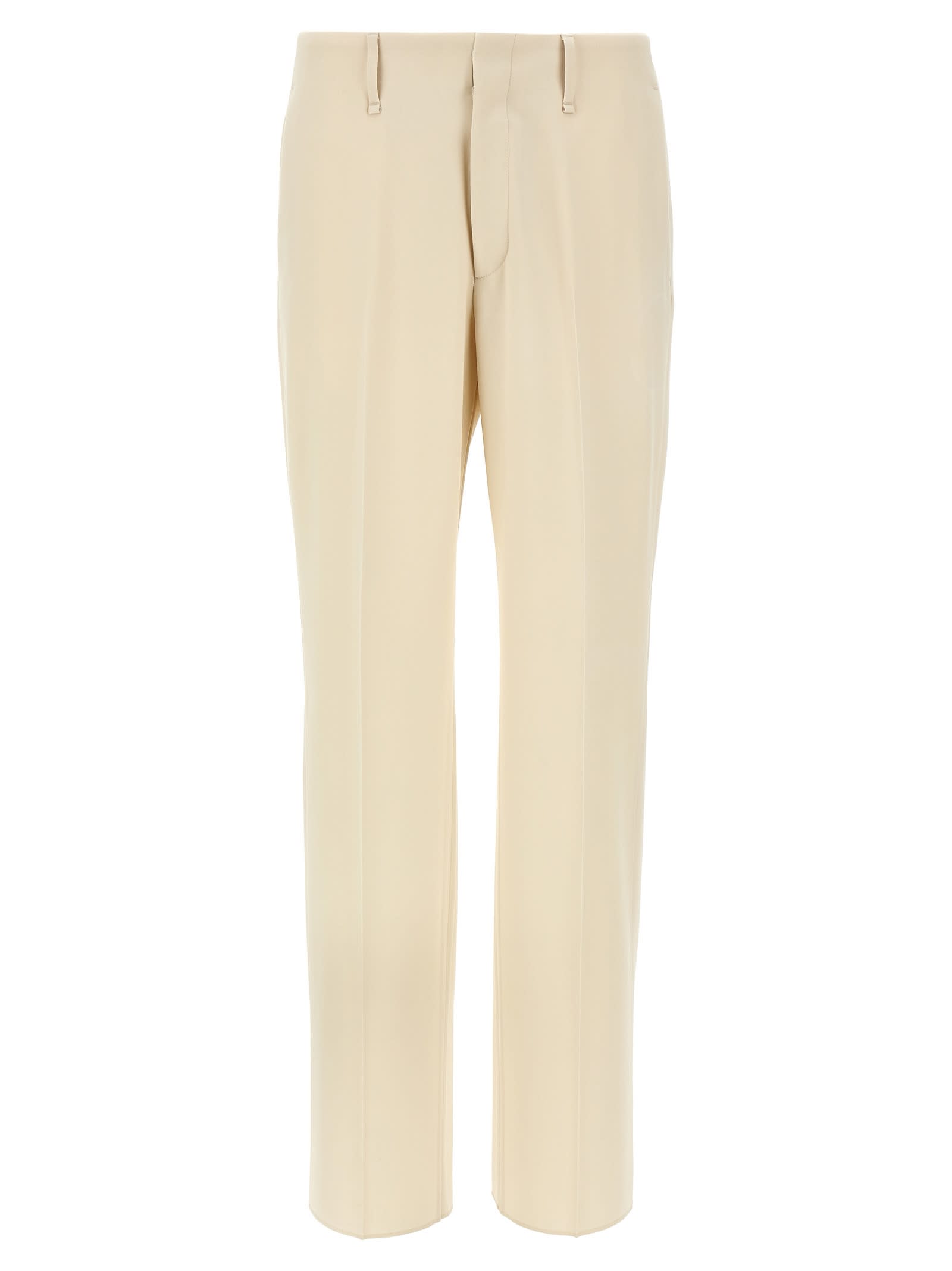 Ivory Gabardine Pant