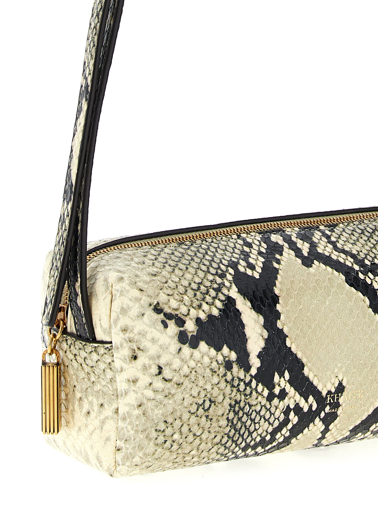 Khaite Kye Mini Crossbody Bag In Multi