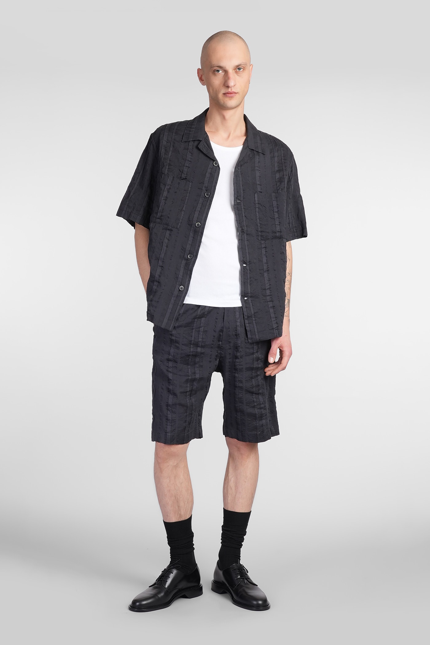 Barena Venezia Barena Bermuda Canariol Levo Clothing In Blue