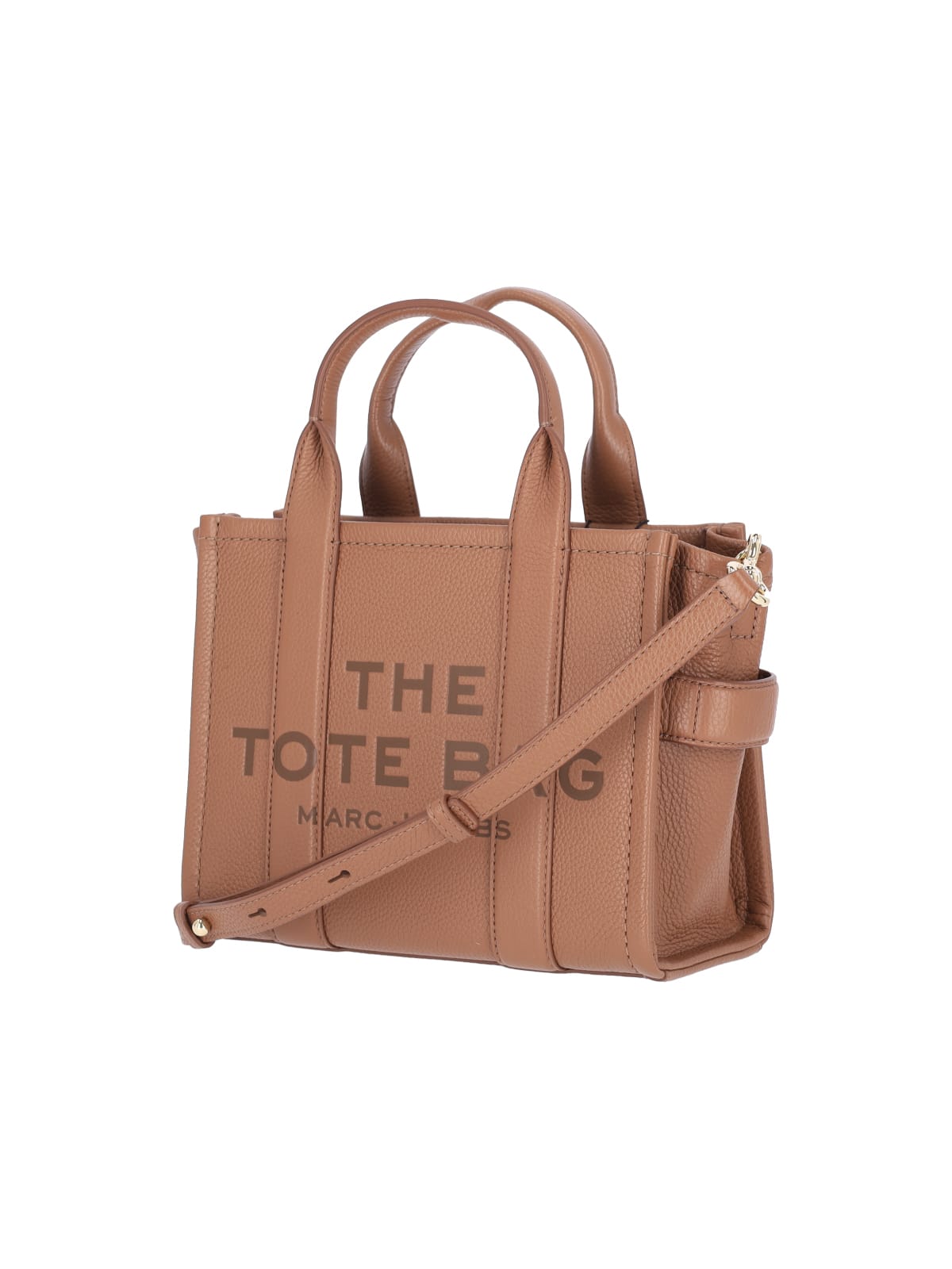 Marc Jacobs The Small Tote Bag In Brown