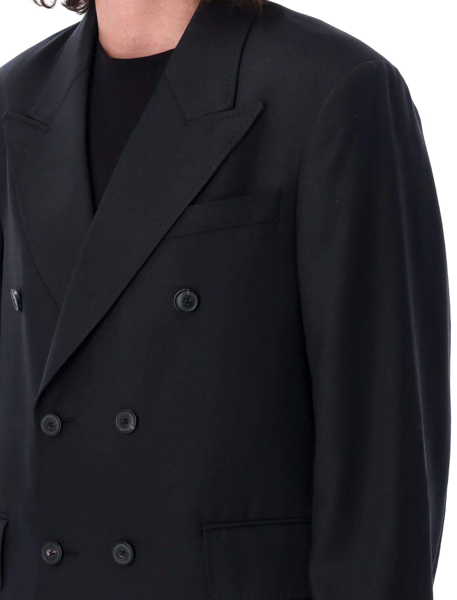 Shop Our Legacy Unconstracted Db Blazer In Black