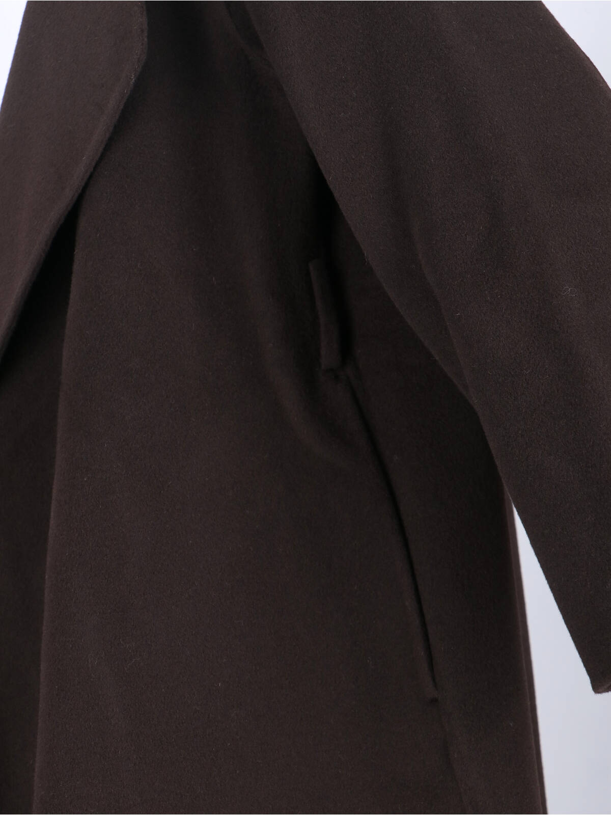 Ivy & Oak Carrie Rose Coat In Brown