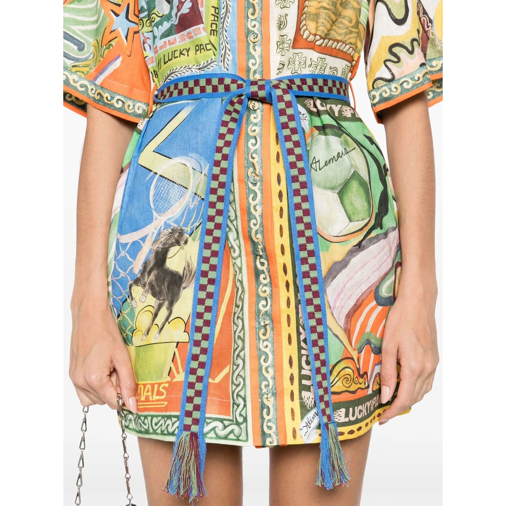 Alemais Dress In Multi