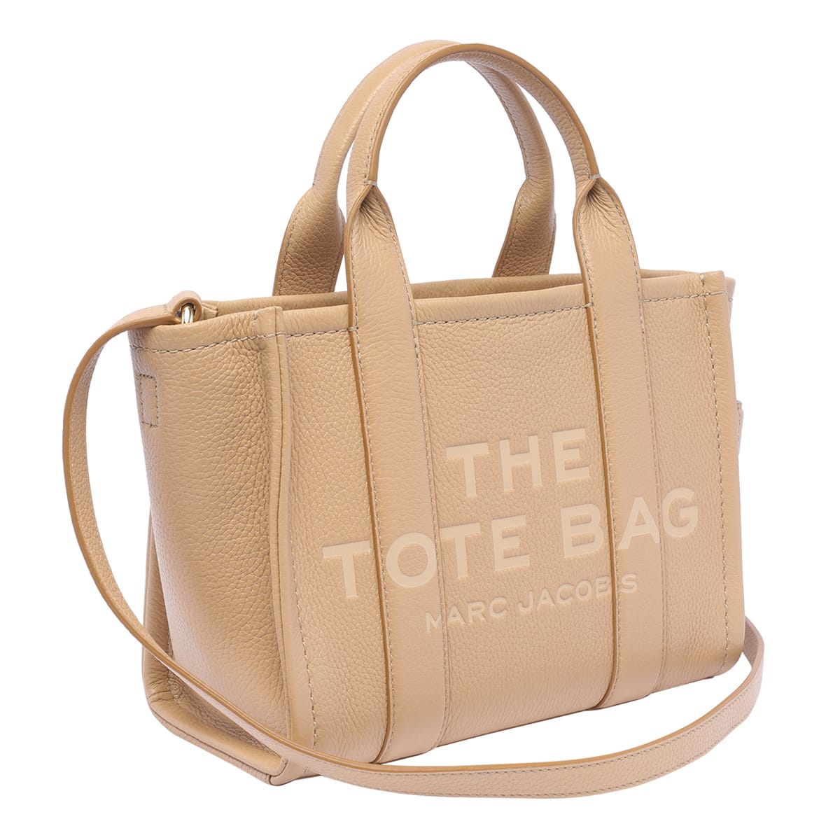 Shop Marc Jacobs The Tote Bag In Brown