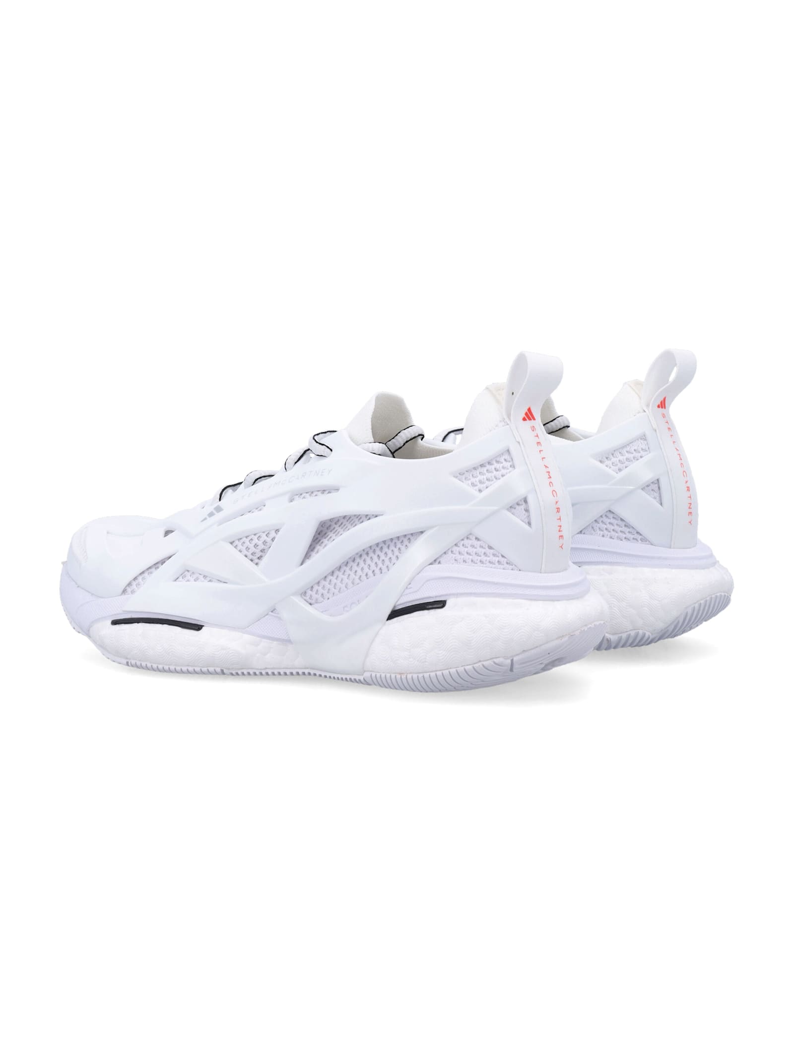 Adidas By Stella Mccartney Solarglide Running Womans Sneakers In White