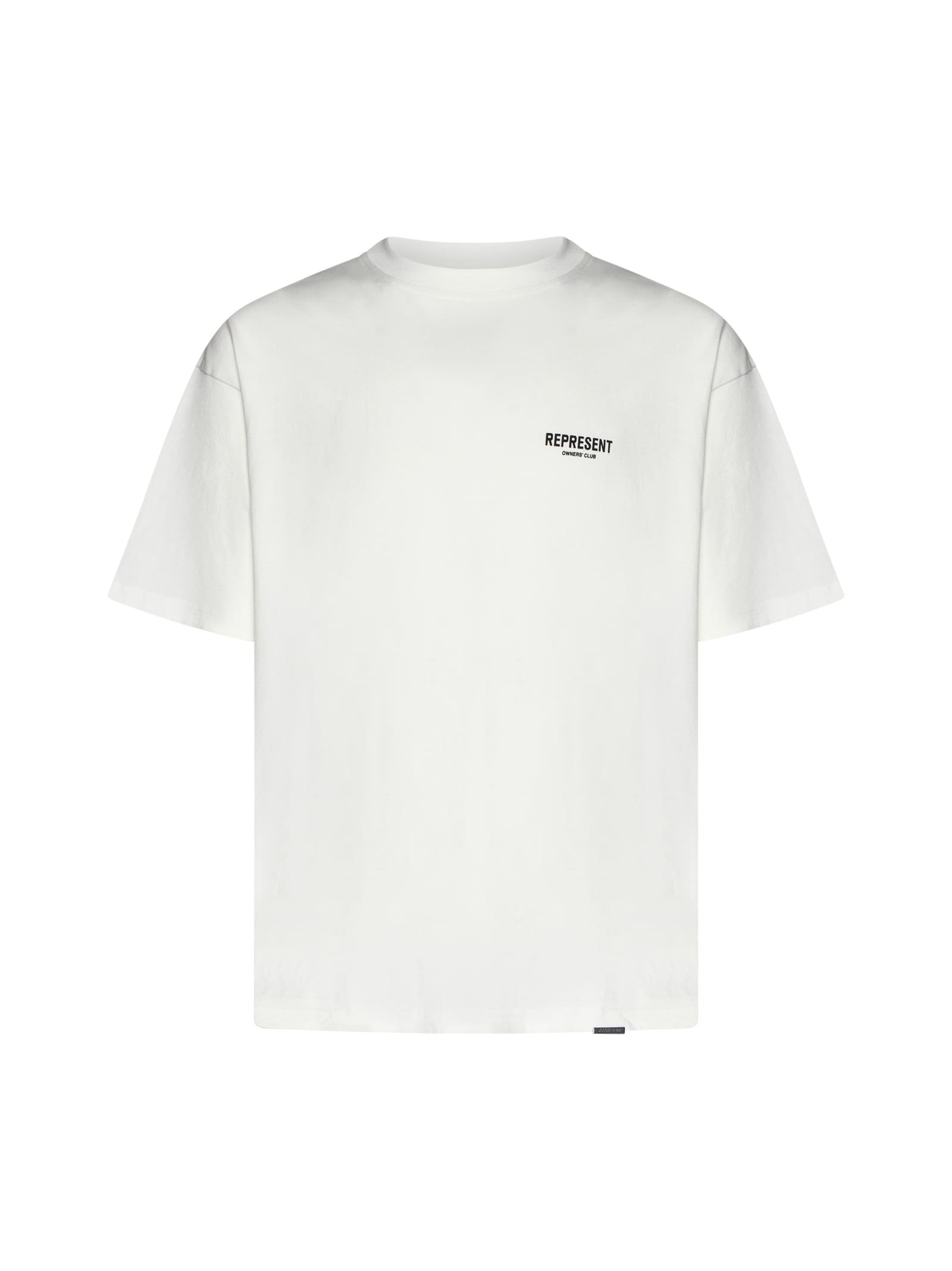 Shop Represent T-shirt In Flat White