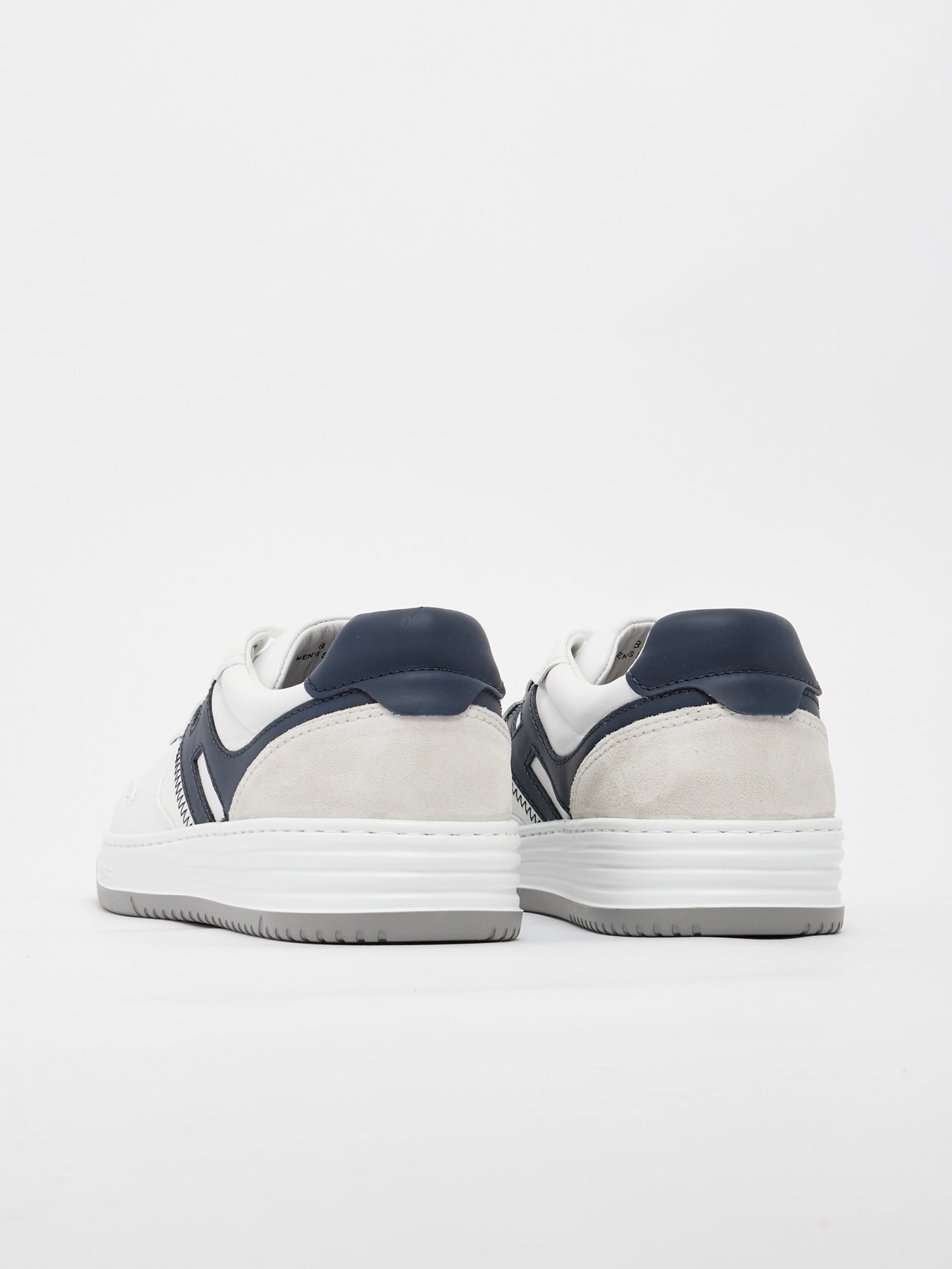 Hogan H630 Sneakers - Multi - Leather In Bianco