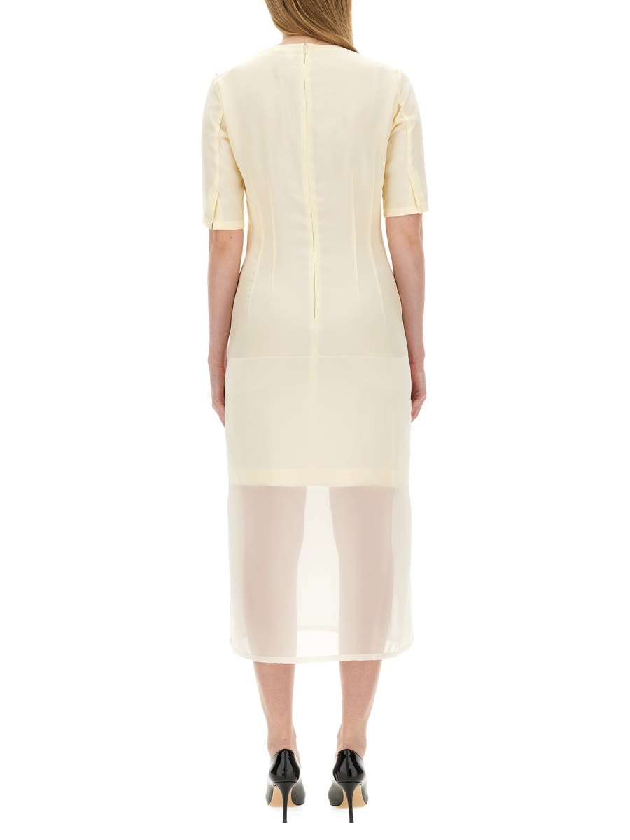 Sportmax Dress Backpack In Vaniglia
