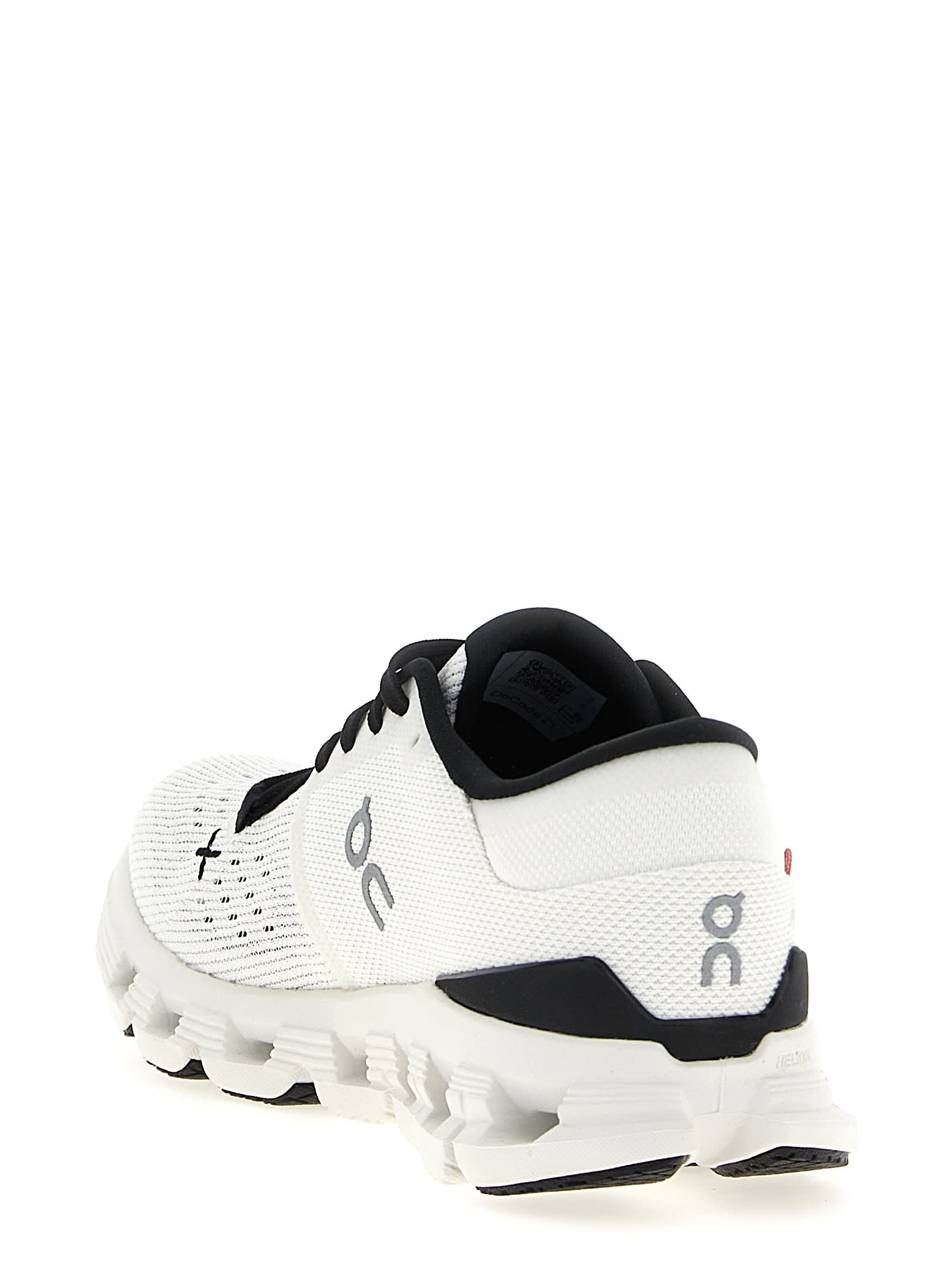 On Cloud X 4 Ivory / Black 3we30070791 Women's In White