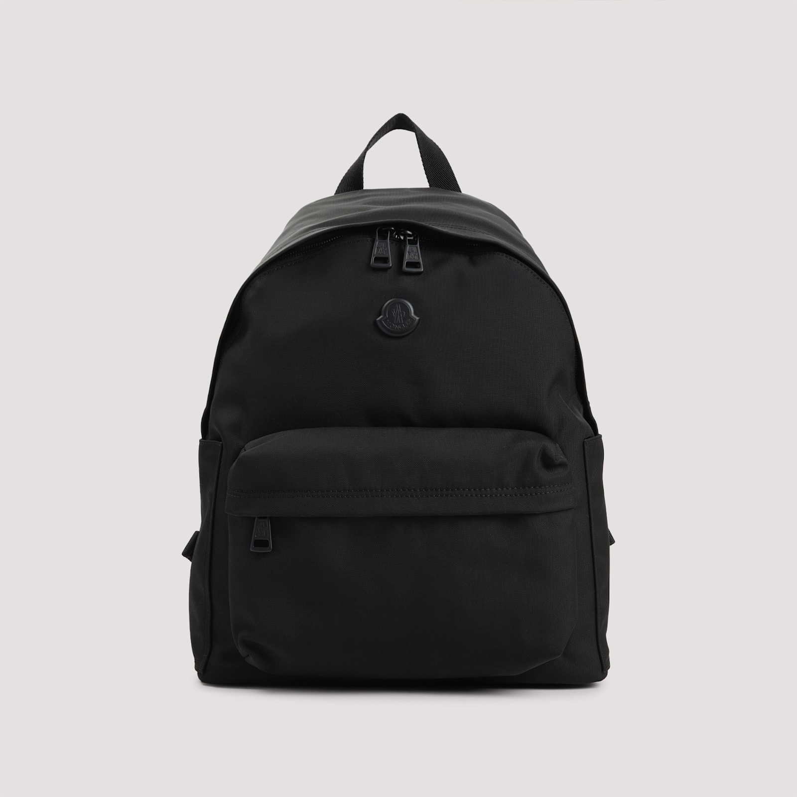 Moncler Black New Pierrick Backpack In Black