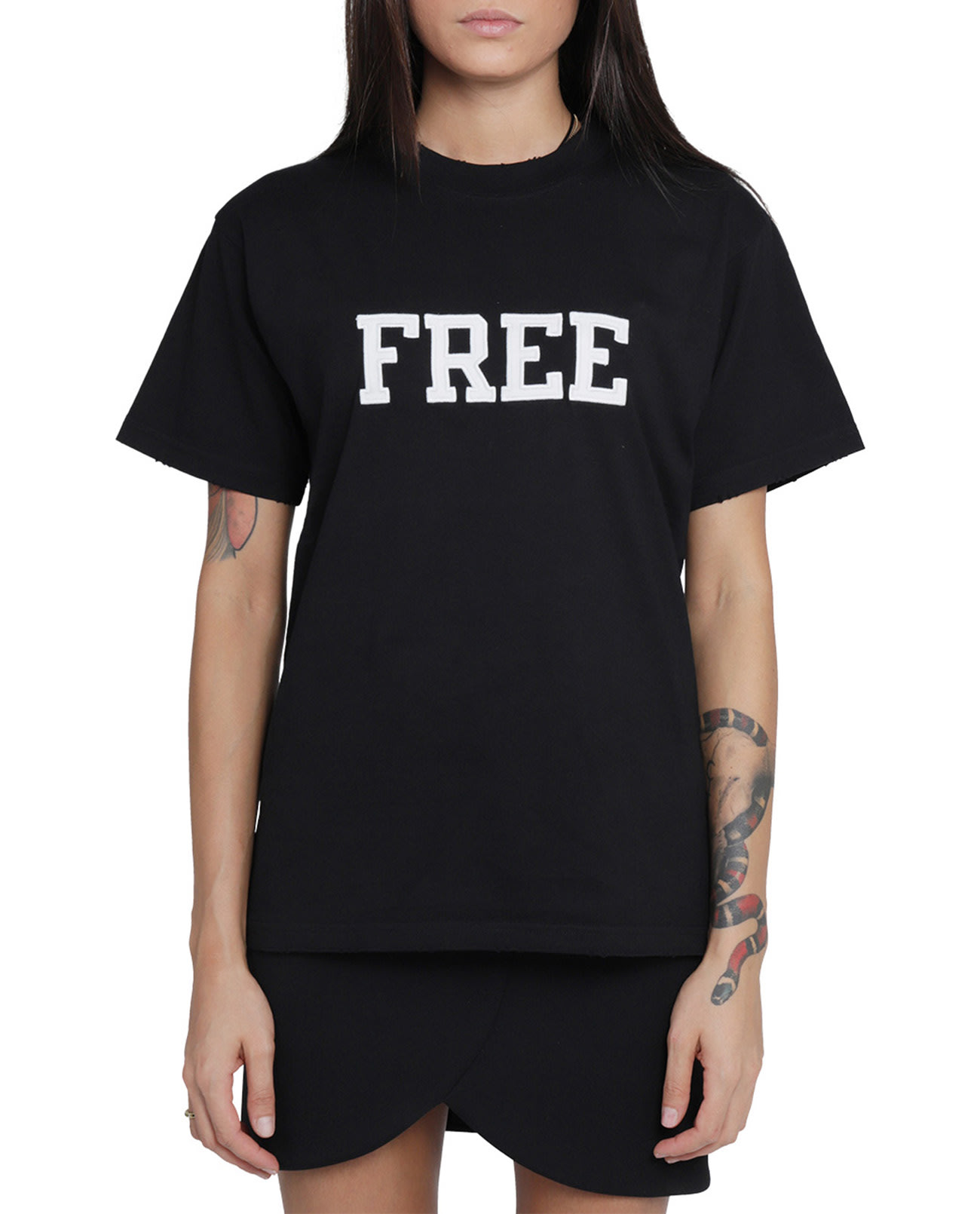 Balenciaga Black Free T-shirt
