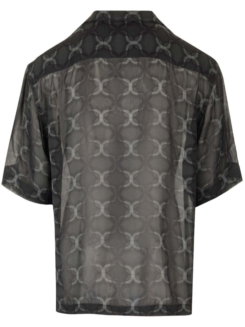 Shop Dries Van Noten Causal Shirt In Grey