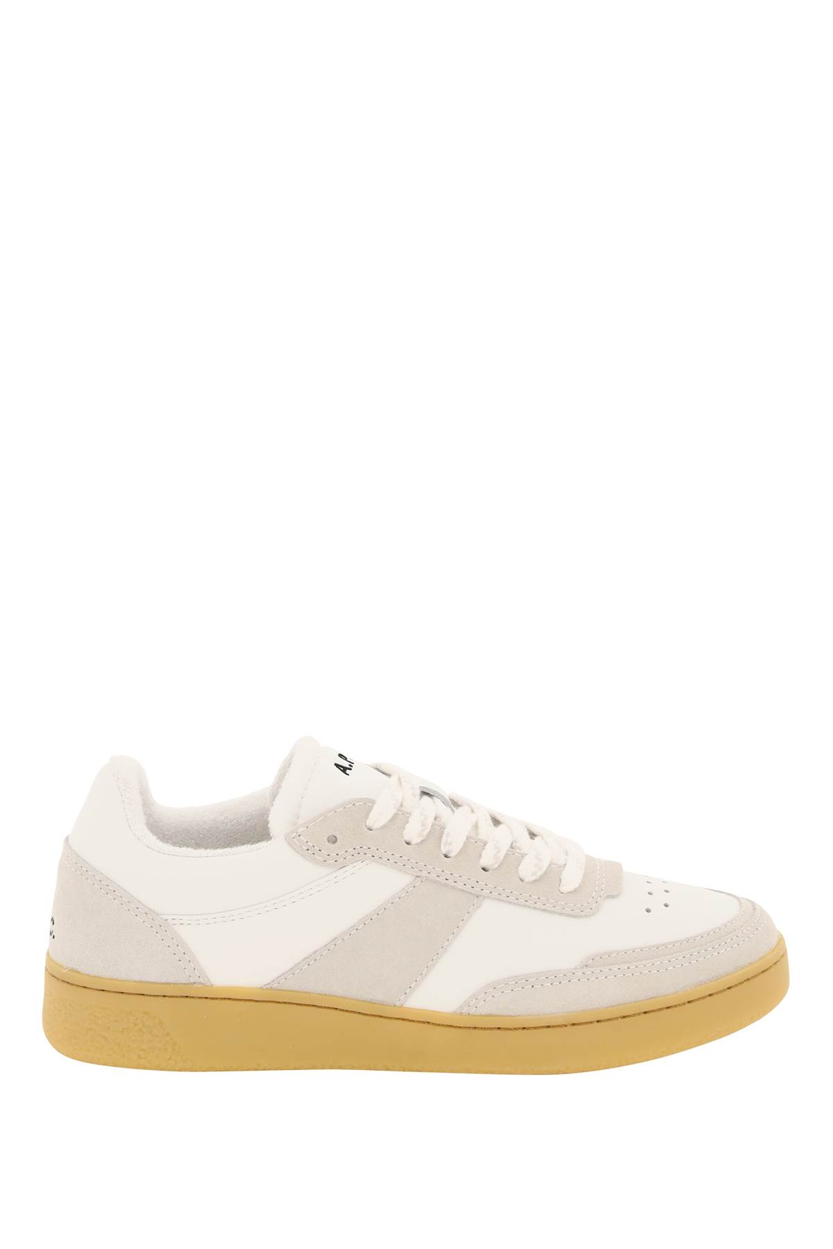 A.P.C. plain Leather Sneakers