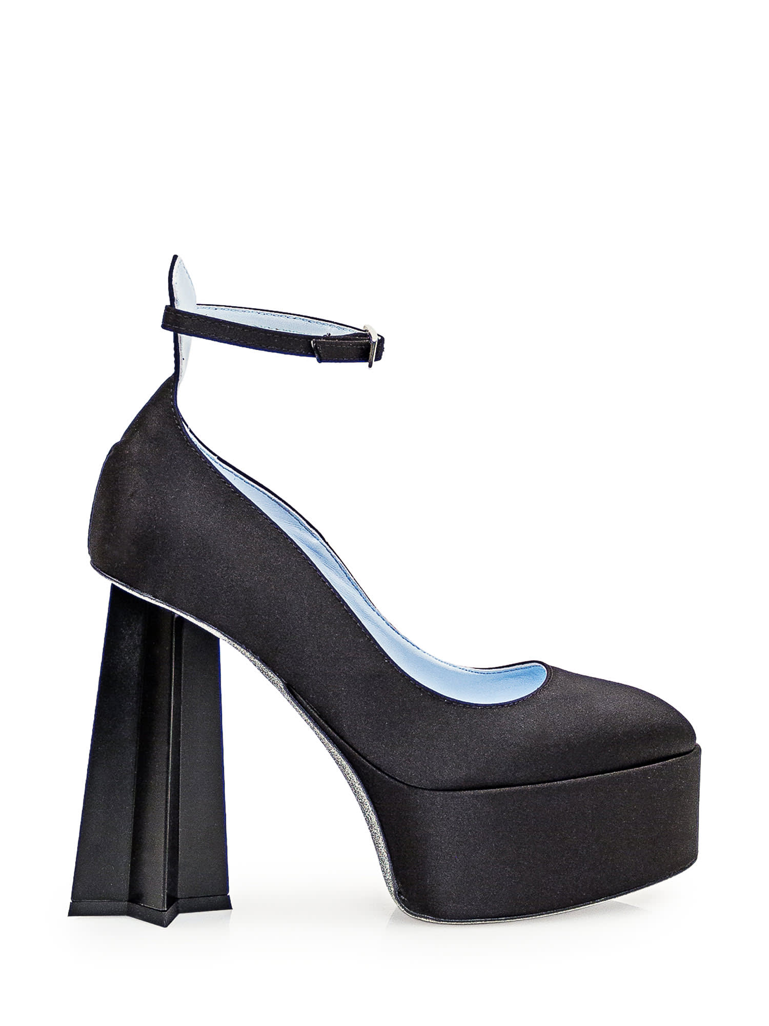 Shop Chiara Ferragni Star Heel Shoe In Black