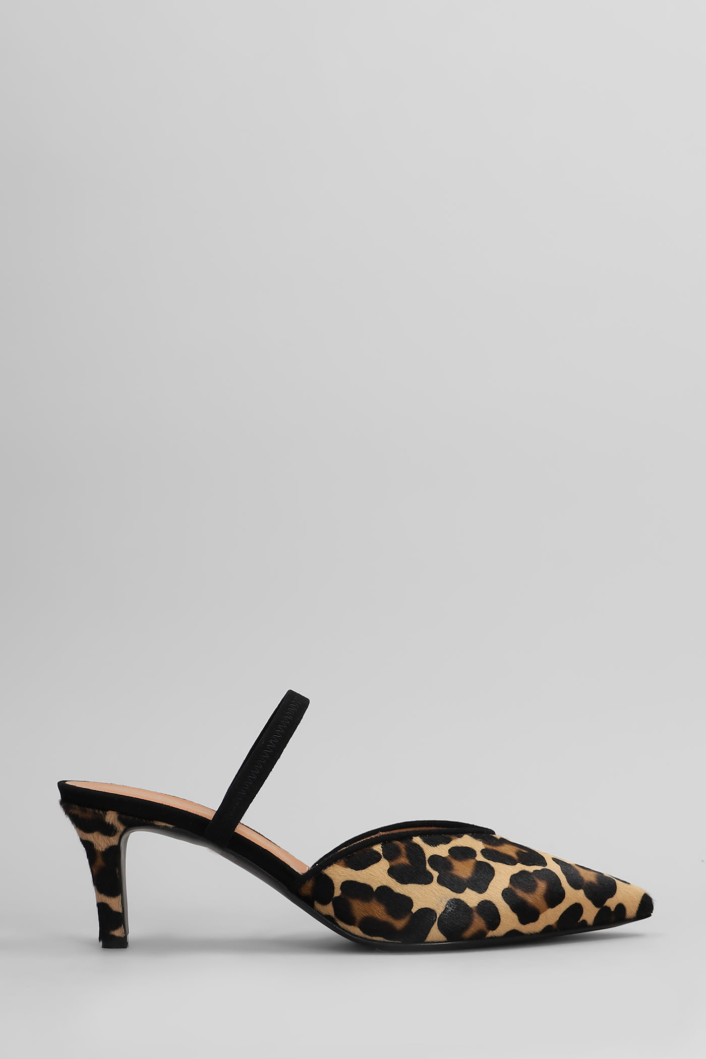 Pumps In Animalier Pony Skin