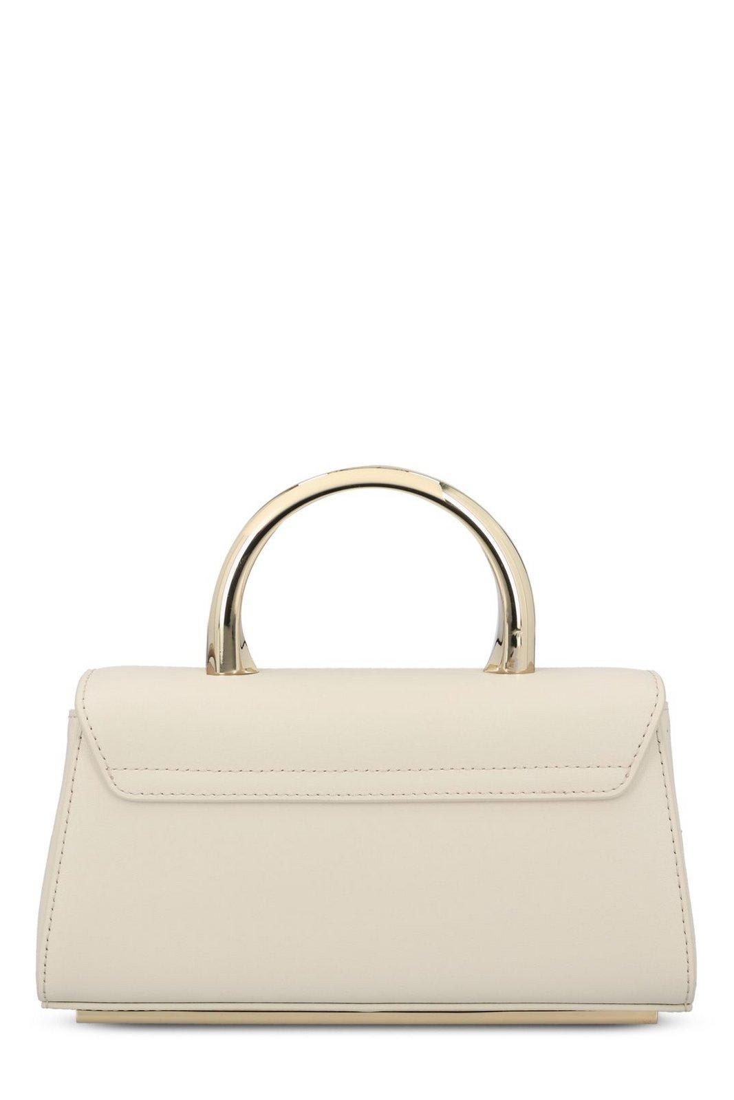 Furla Foldover Top Handle Bag