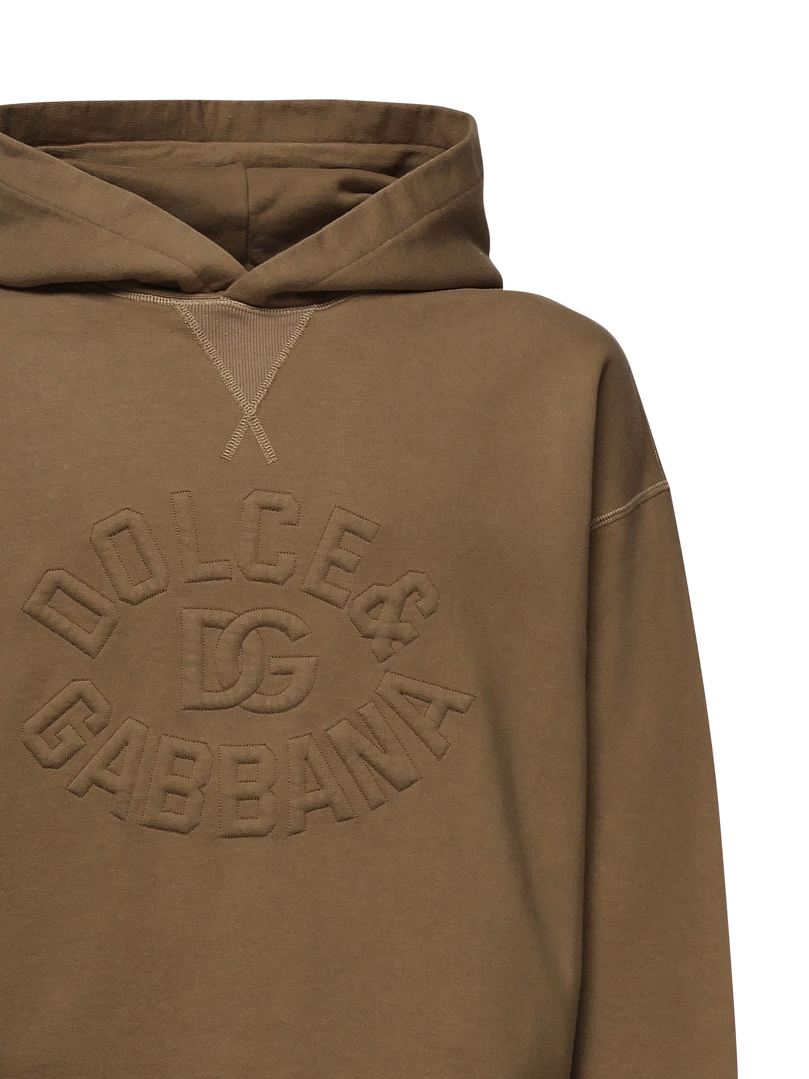 Dolce & Gabbana Sudadera - Marrón In Brown
