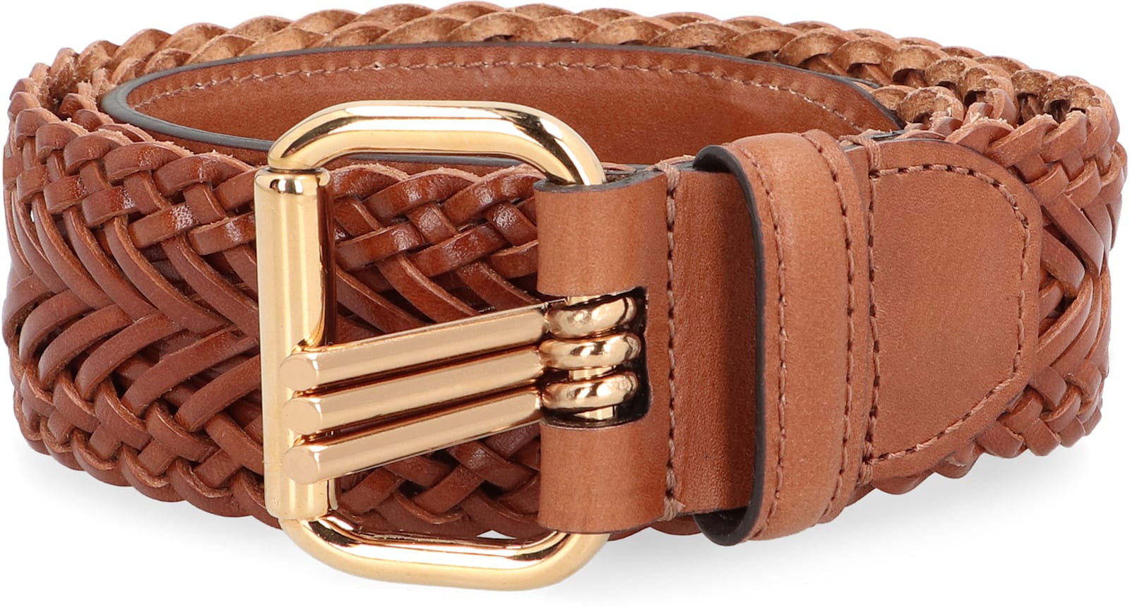 ETRO LEATHER BELT 