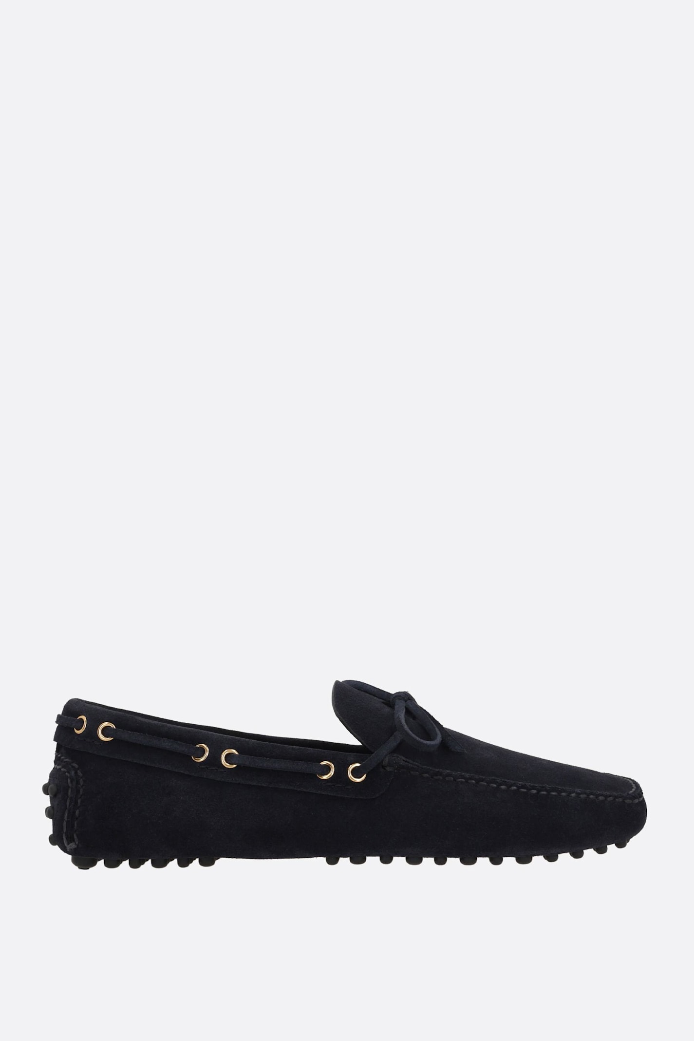Suede Driving Loafers
