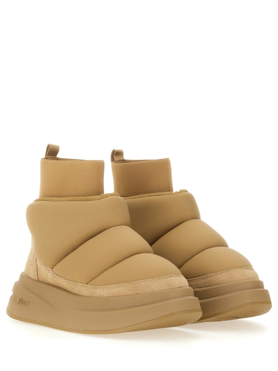 Shop Ash Indoor Boots In Beige