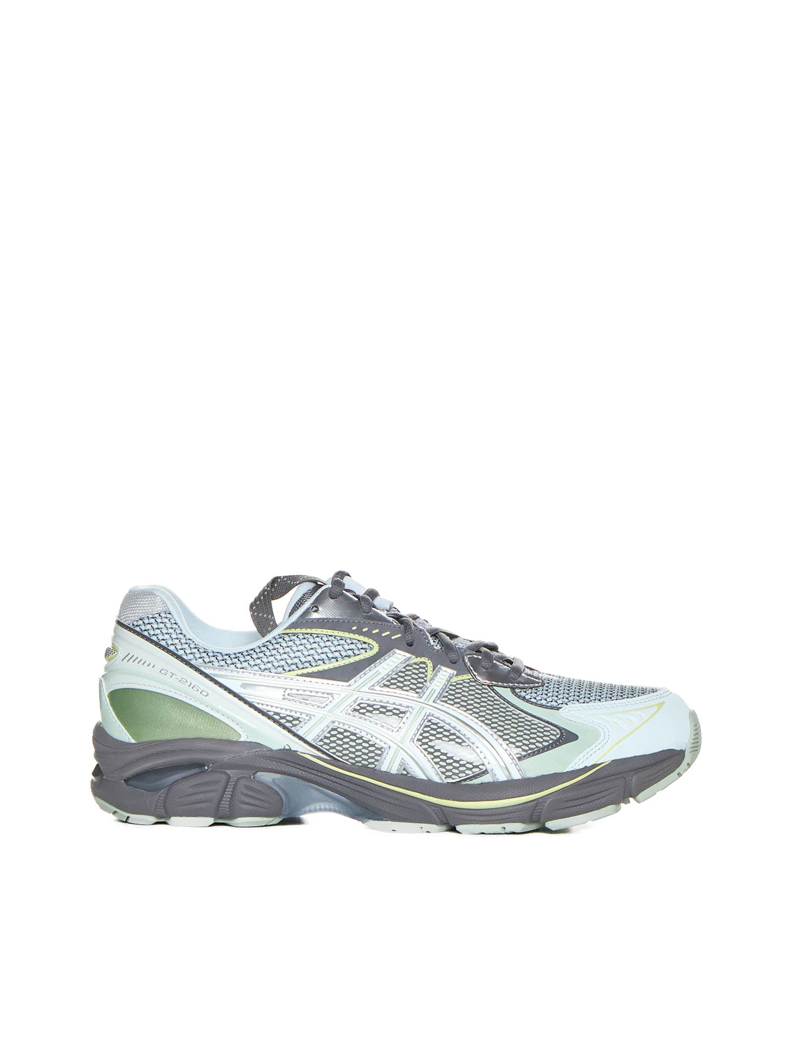 Shop Asics Sneakers In Artic Blue/carbon