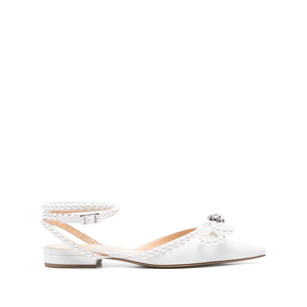 Mach & Mach Shoes In White