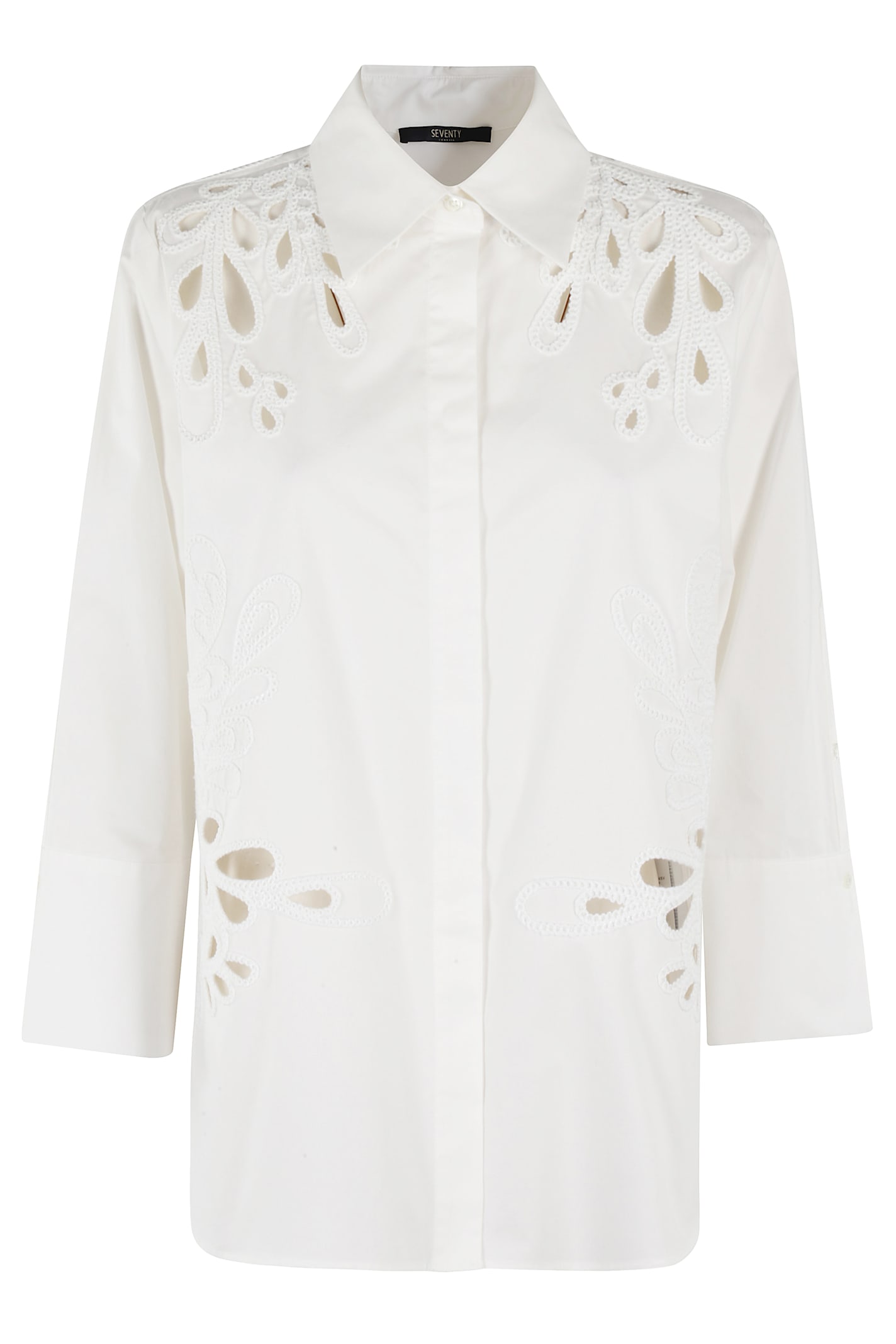 SEVENTY CAMICIA TELA COTONE UNITO
